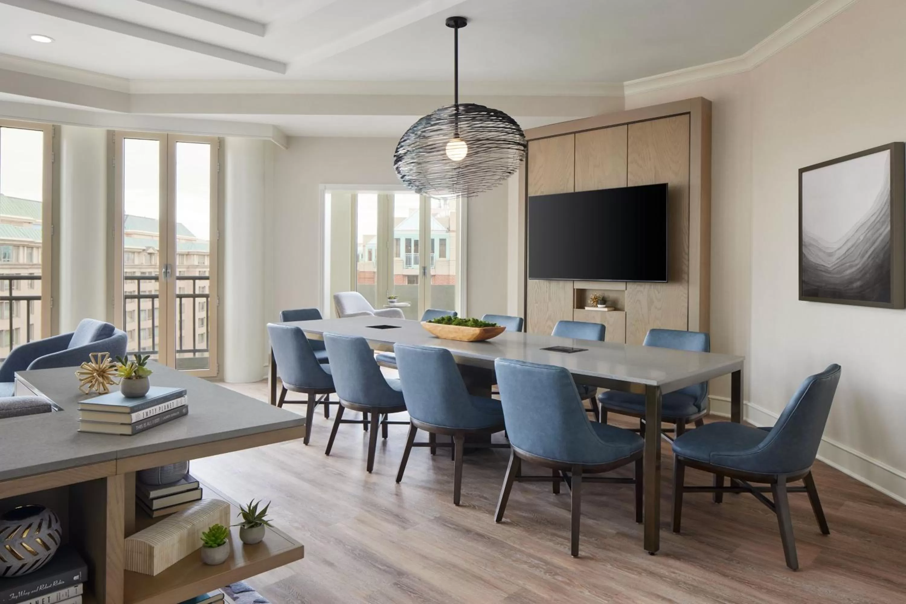 Photo of the whole room in Westin Georgetown, Washington D.C.