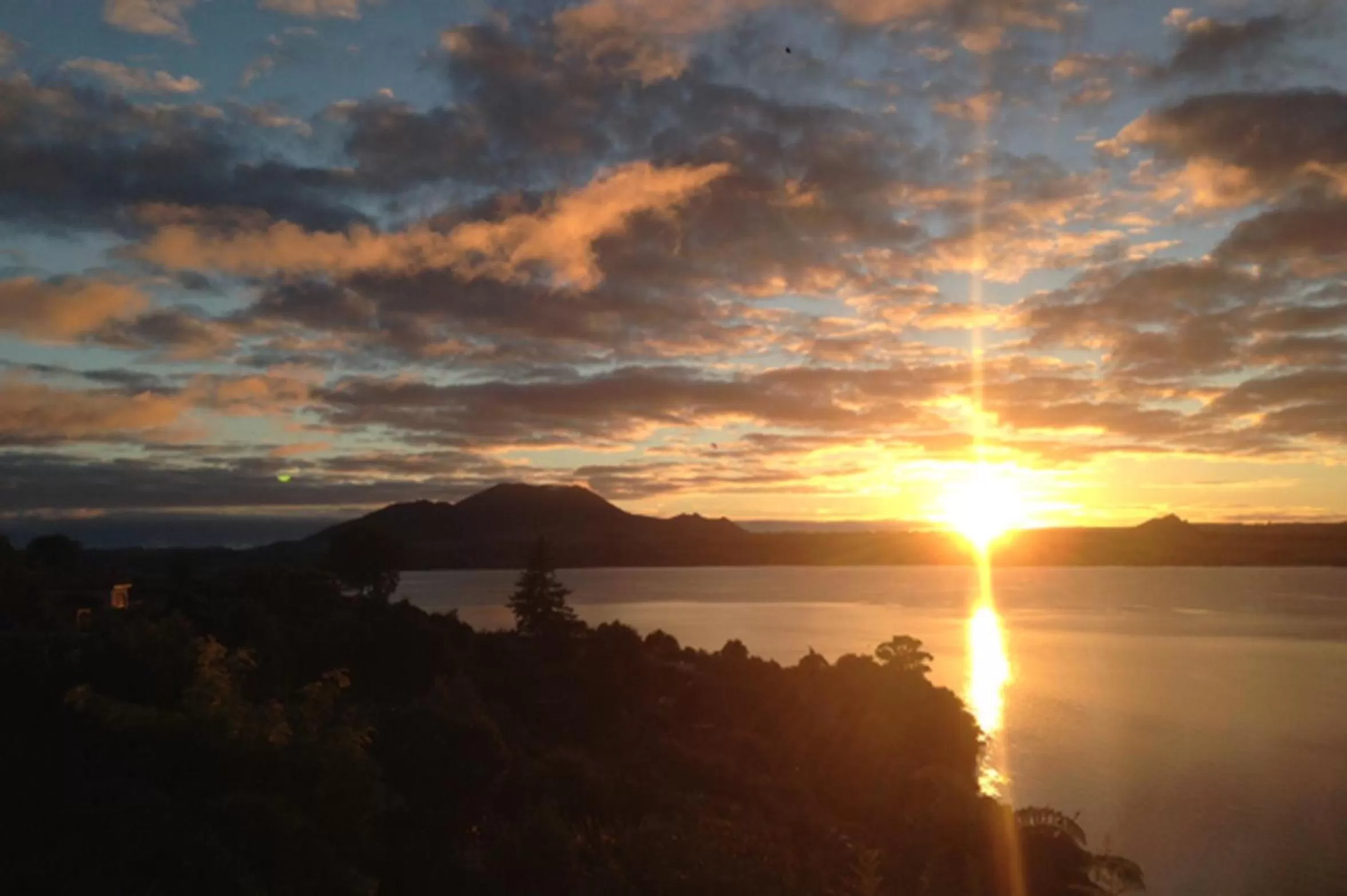 Lake view in Serenity On Wakeman