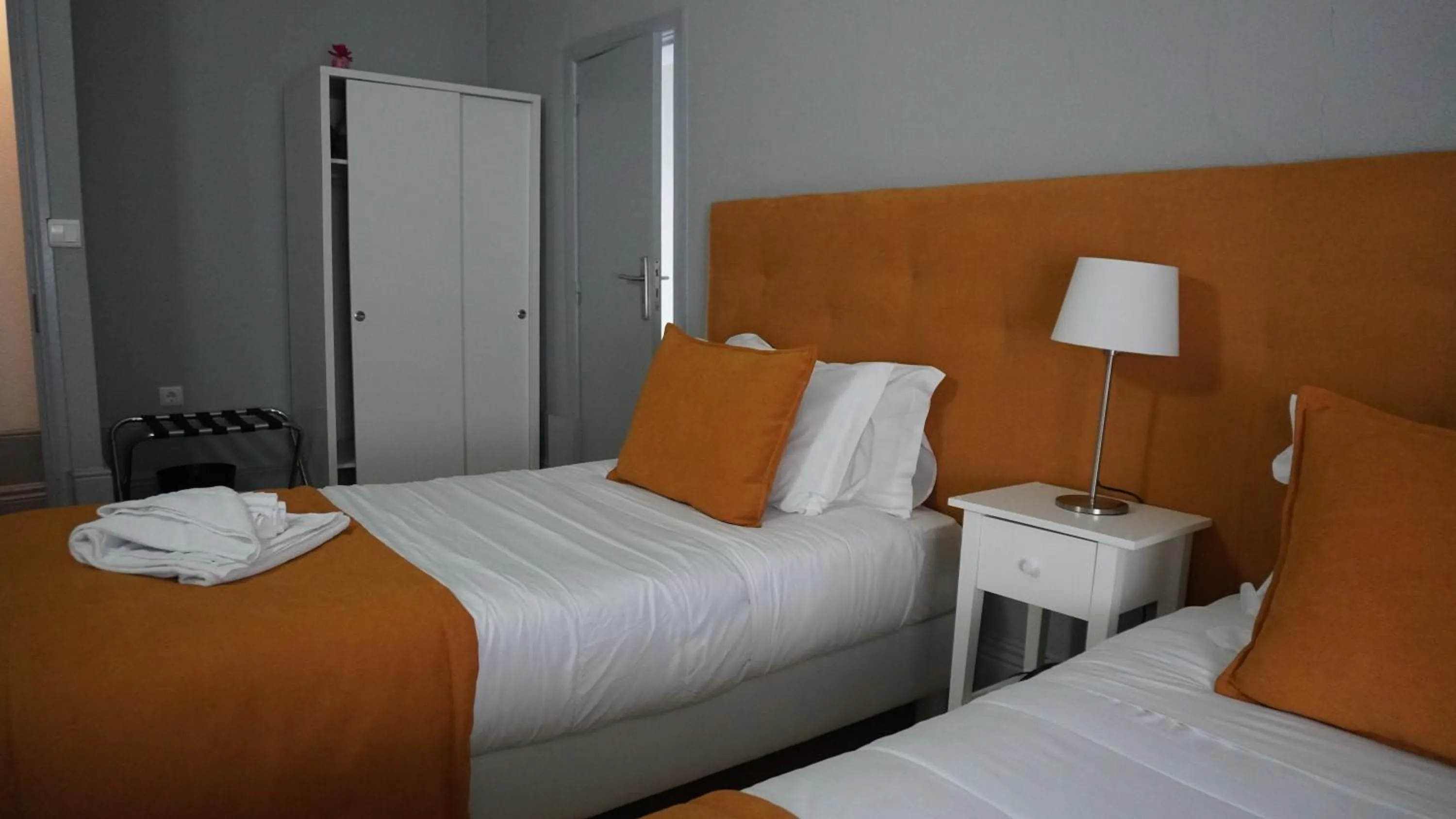 Bed in Hotel Senhor de Matosinhos