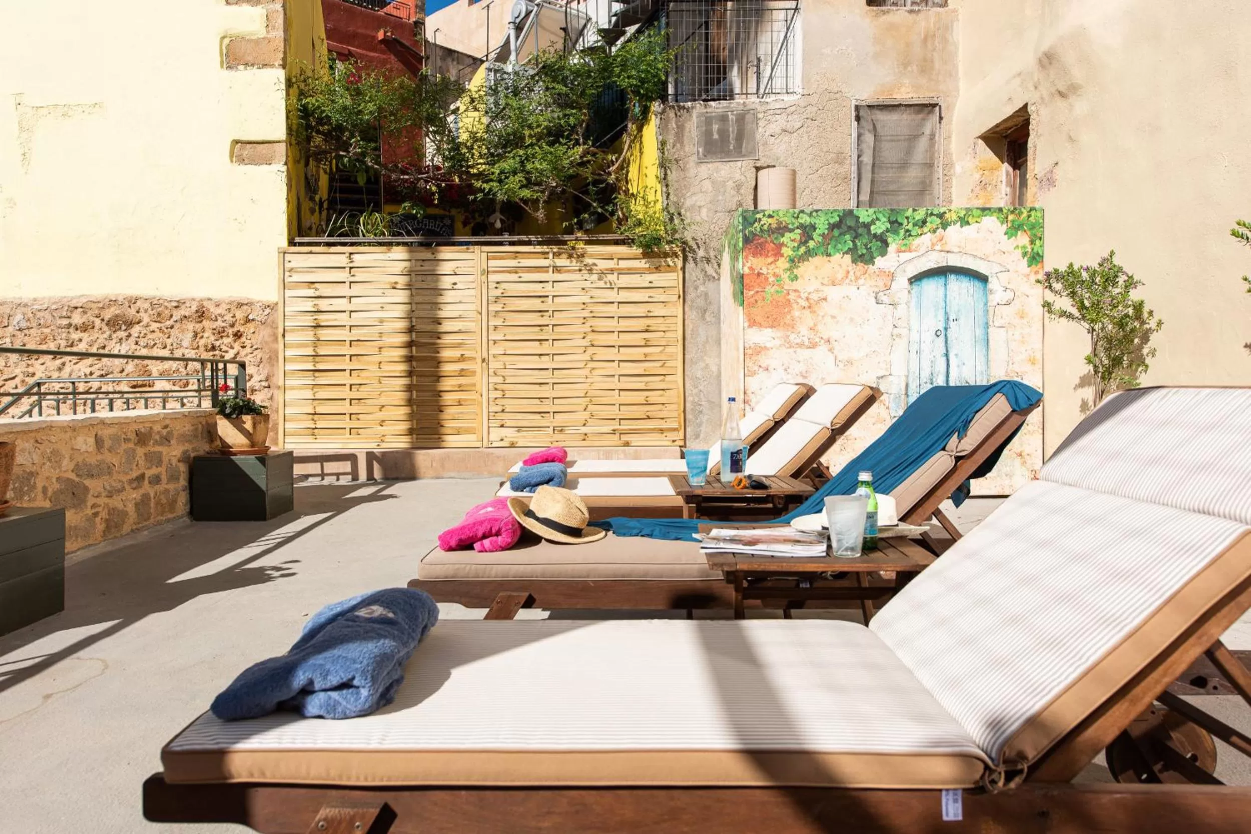 Patio in Domus Renier Boutique Hotel