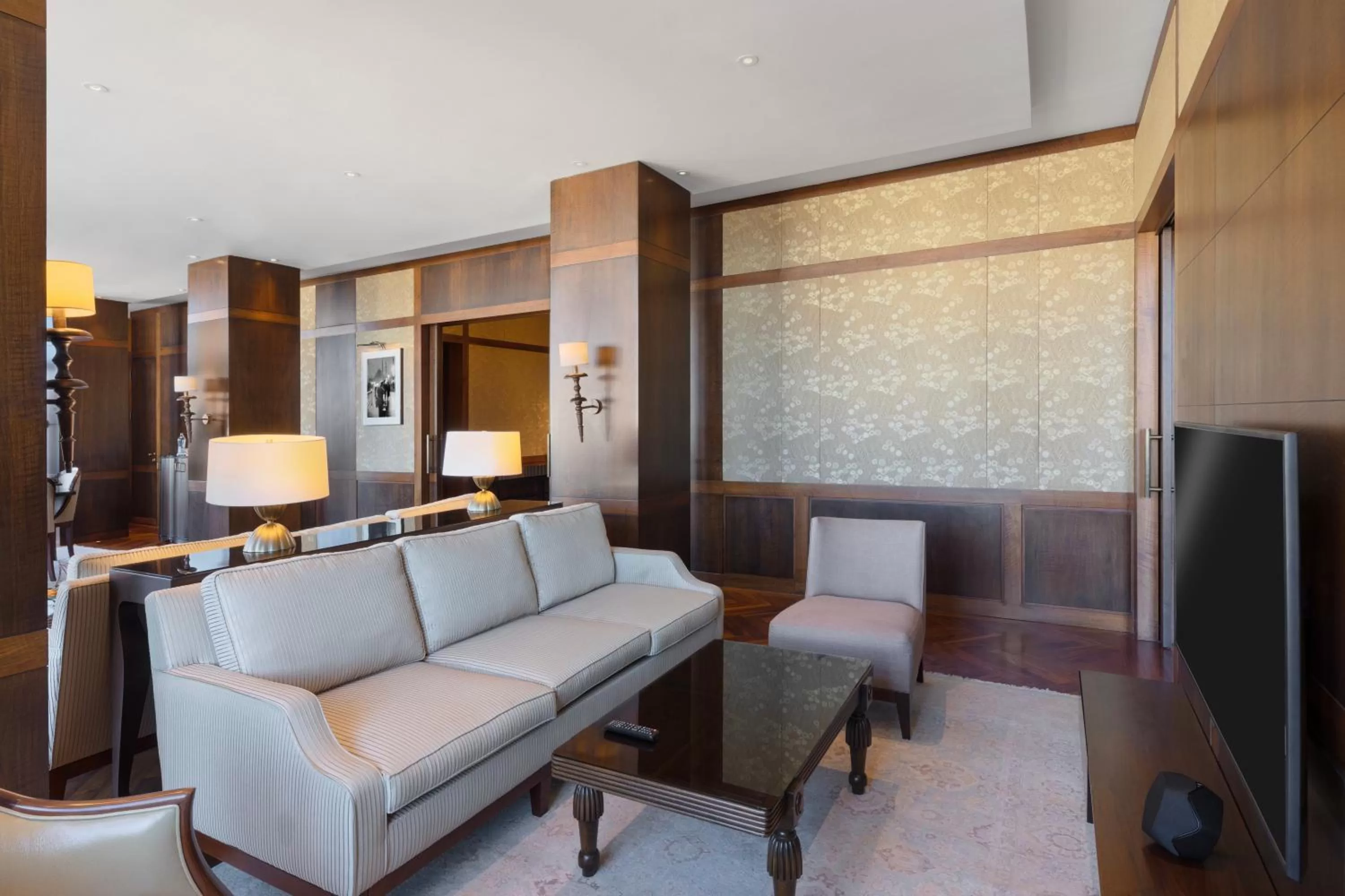 Living room in Park Hyatt Istanbul - Macka Palas