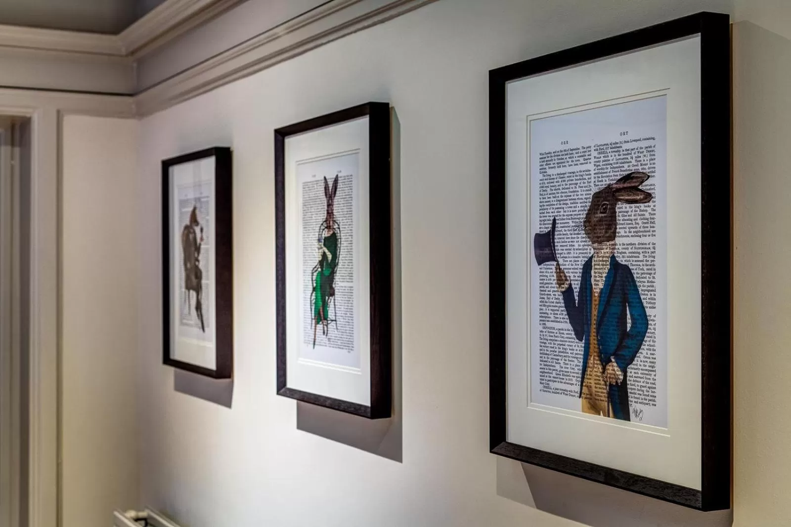 Decorative detail in The Great House, Sonning, Berkshire