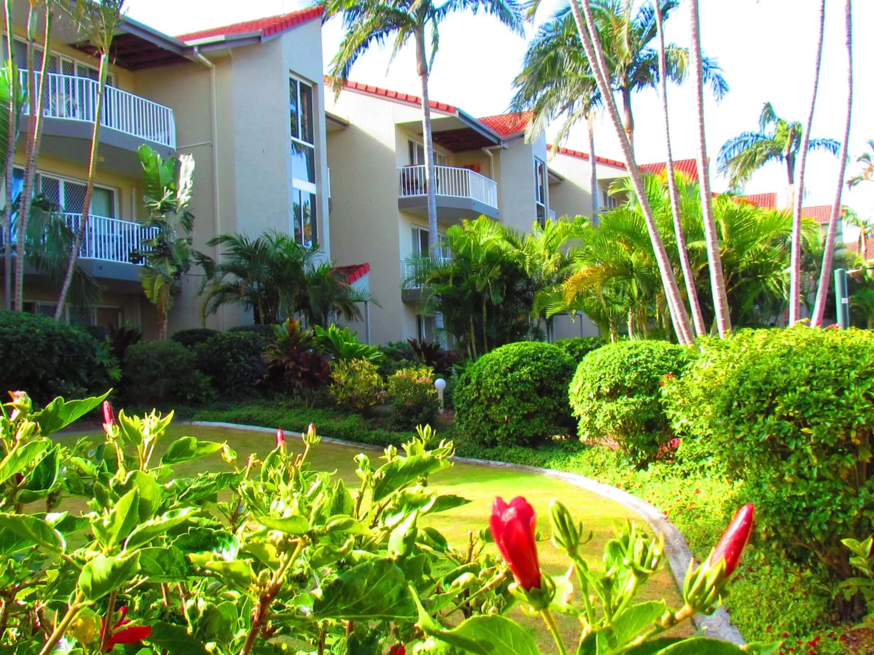 Garden in Bayview Waters Apartments
