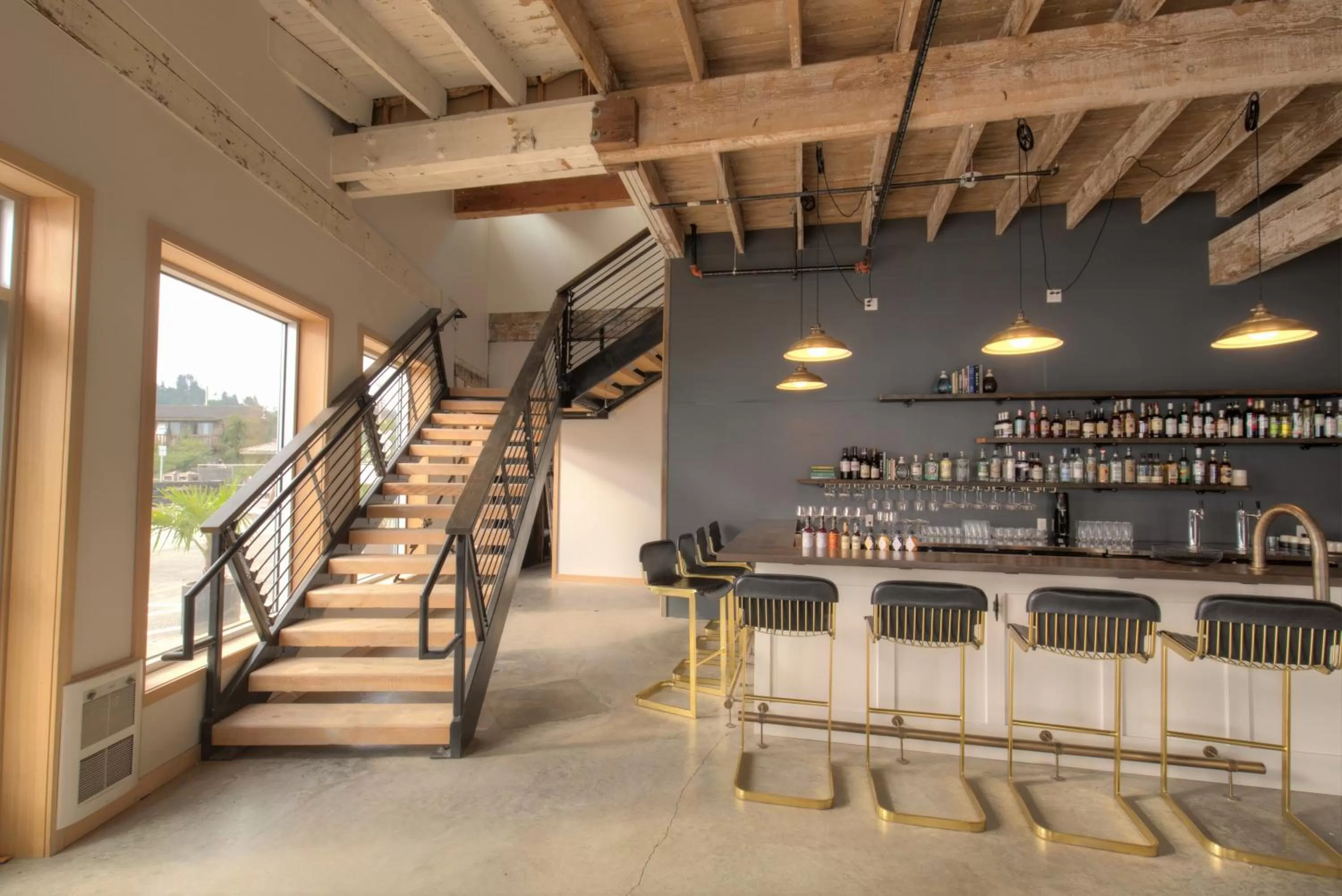 Lounge or bar in Bowline Hotel