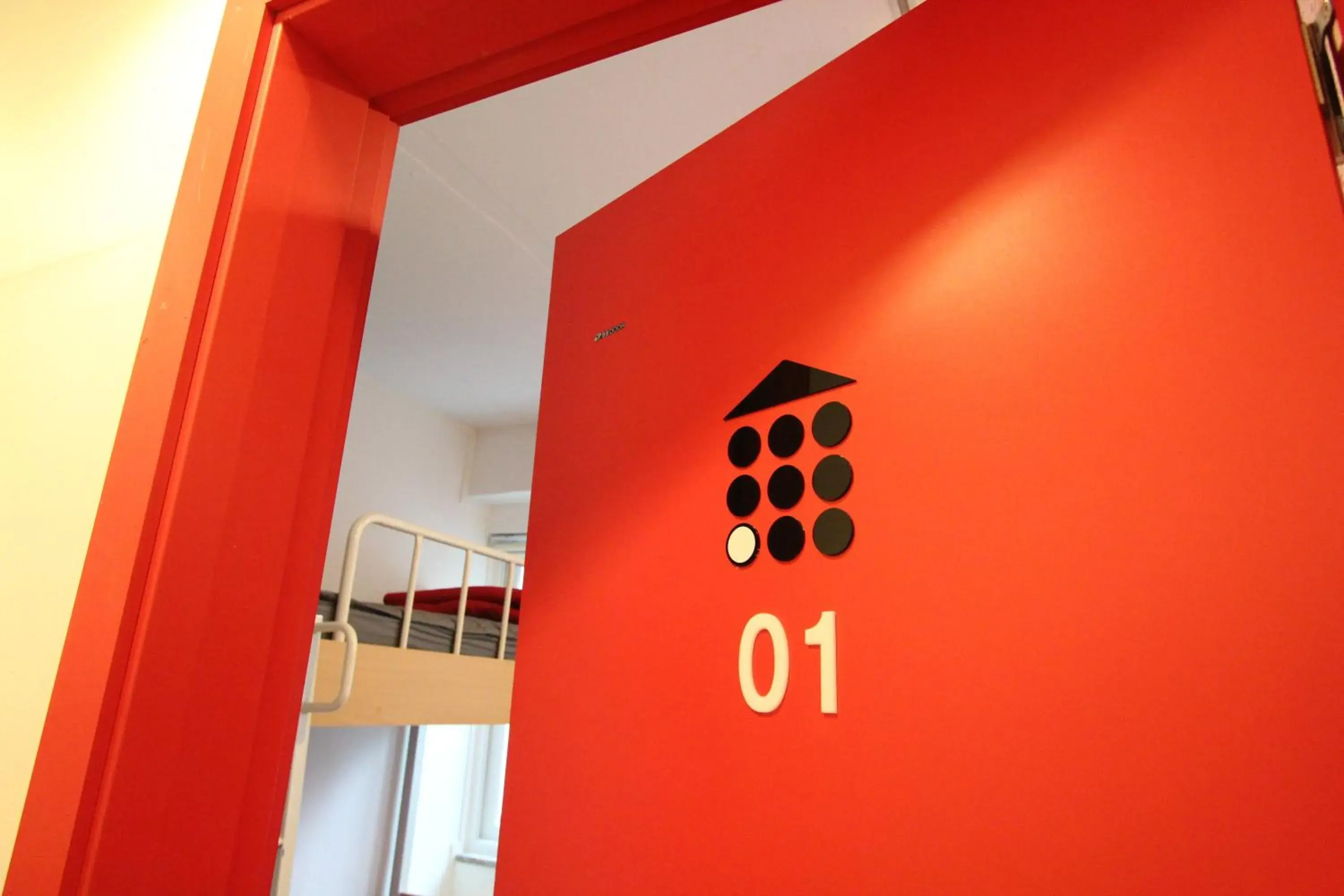 Twin Room with Bunk Beds in B My Guesthouse Twin Room with Bunk Beds in B My Guesthouse