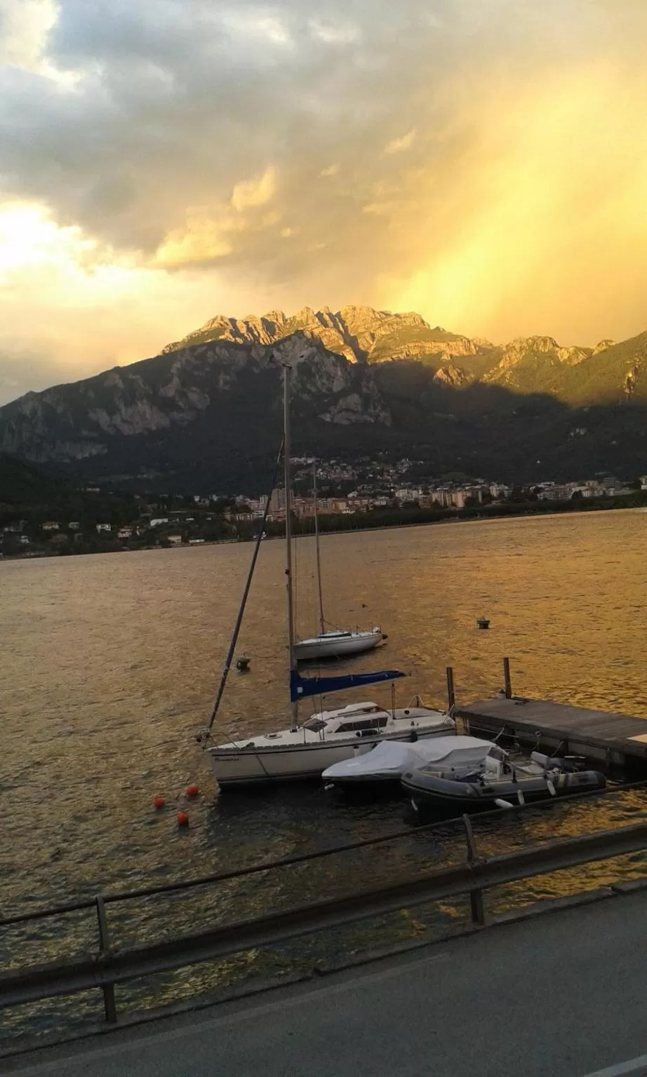 On site in Hotel Bellavista