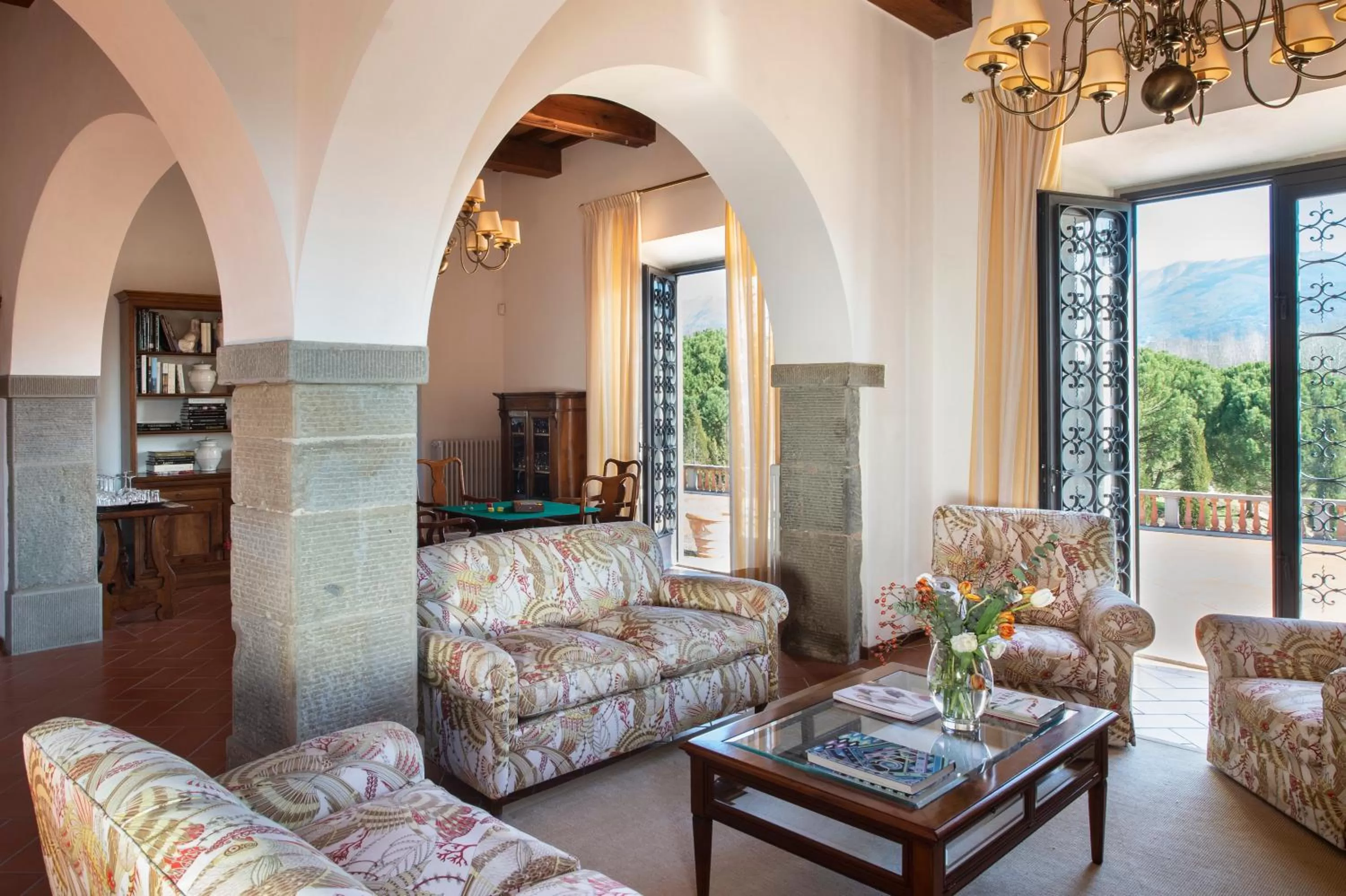 Living room in Viesca Toscana Suites & Villas