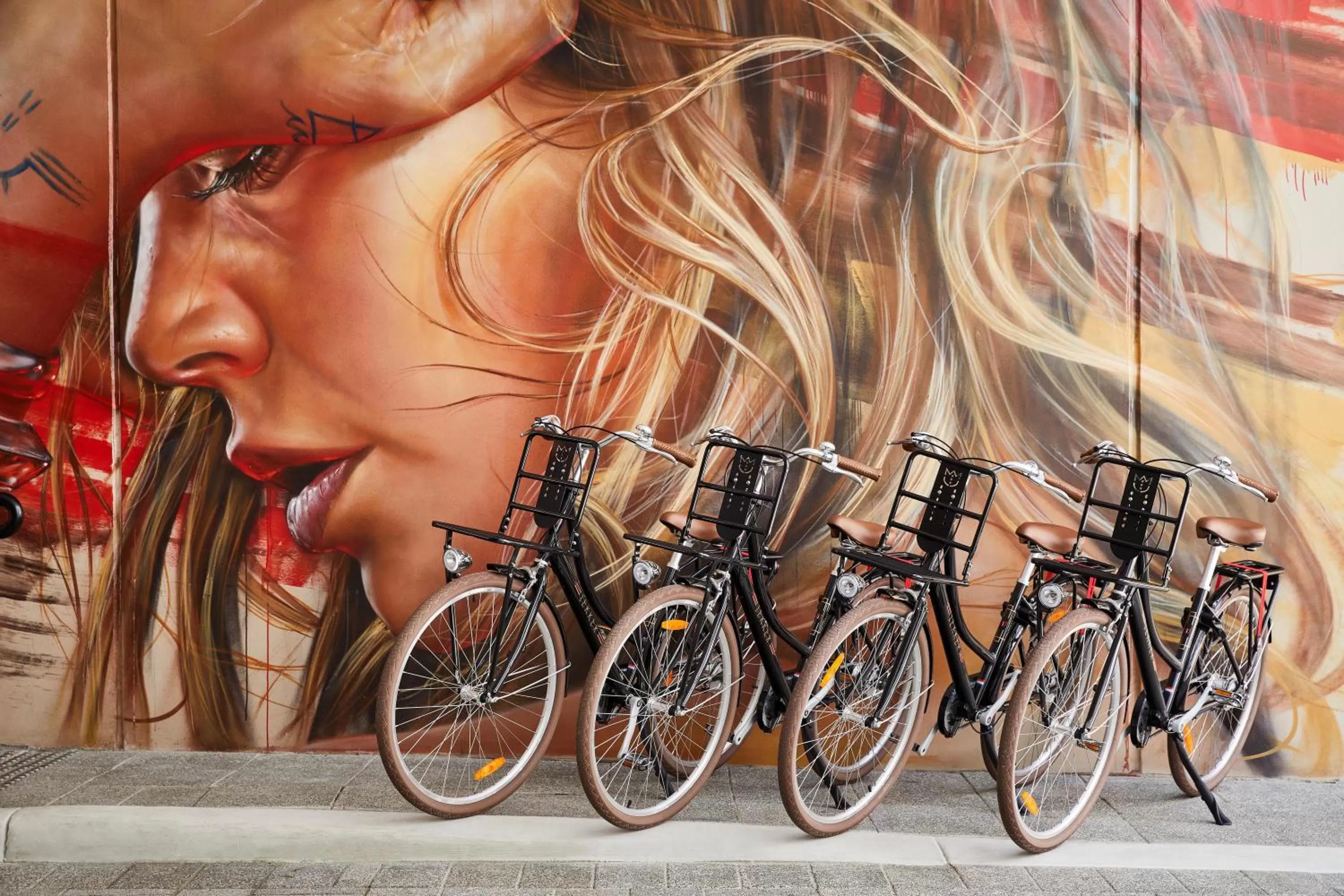Area and facilities in The Adnate Perth - Art Series