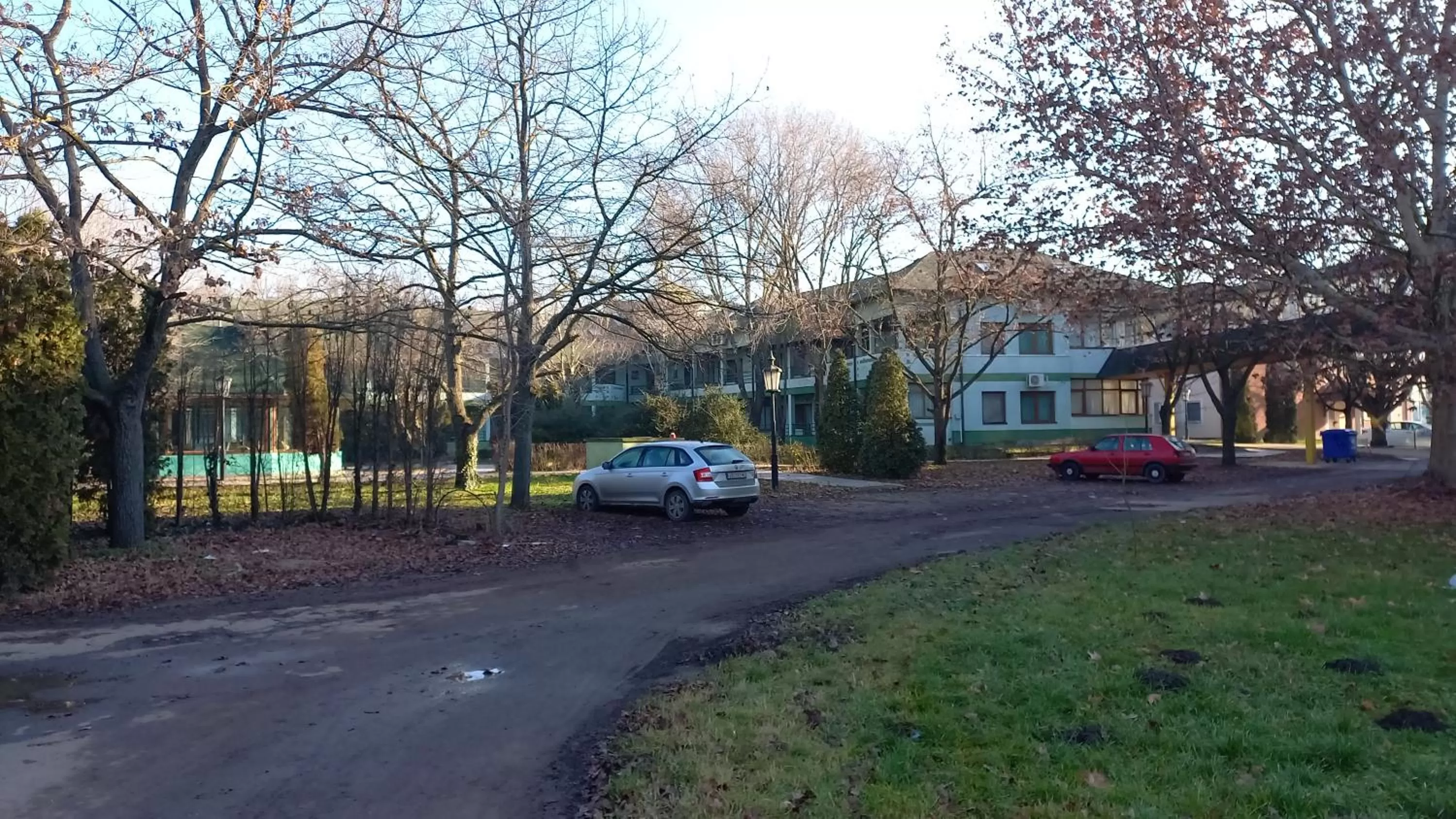 Property building in Garni Lupus prenoćište