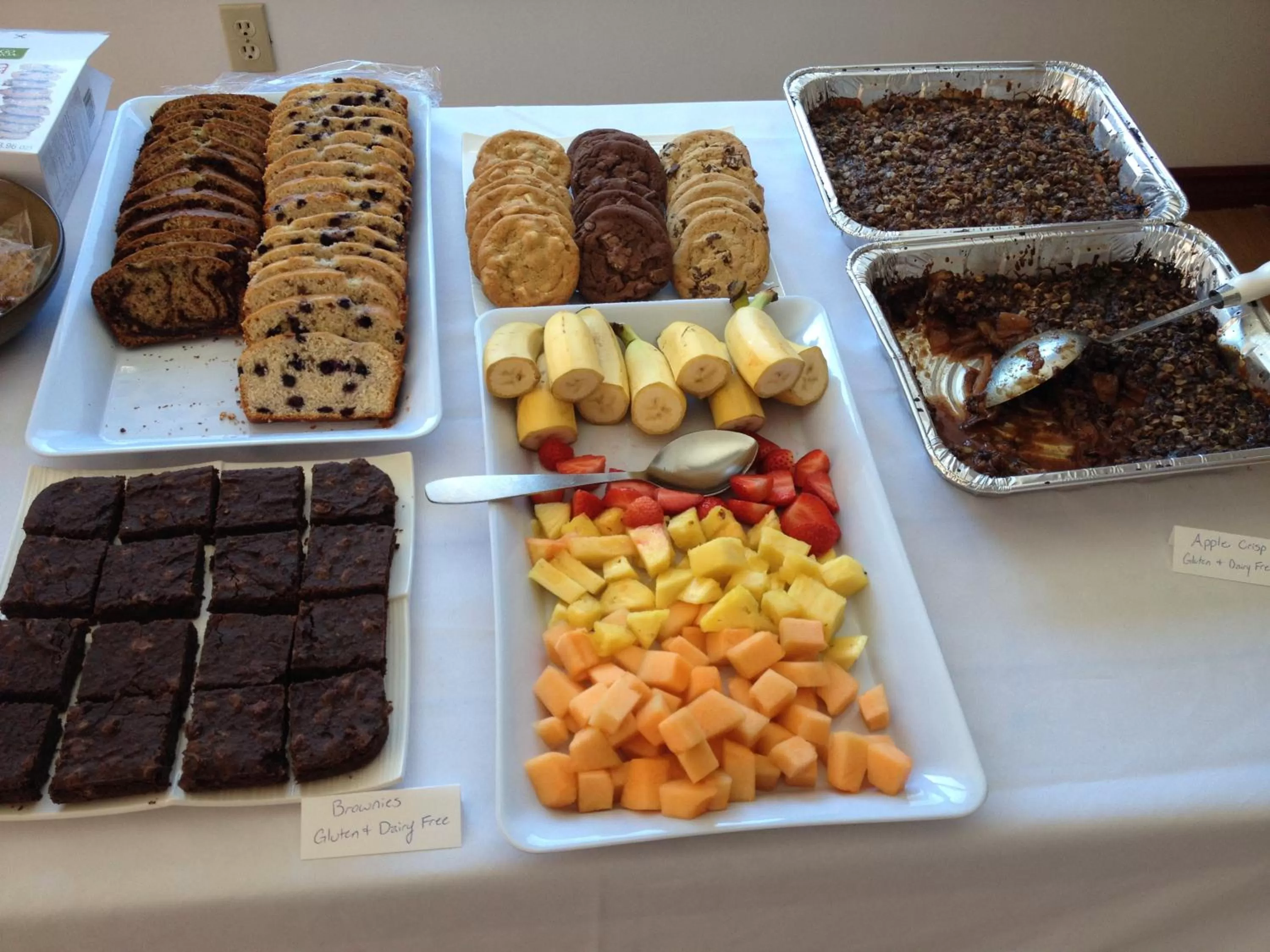 Buffet breakfast in La Grange Country Inn