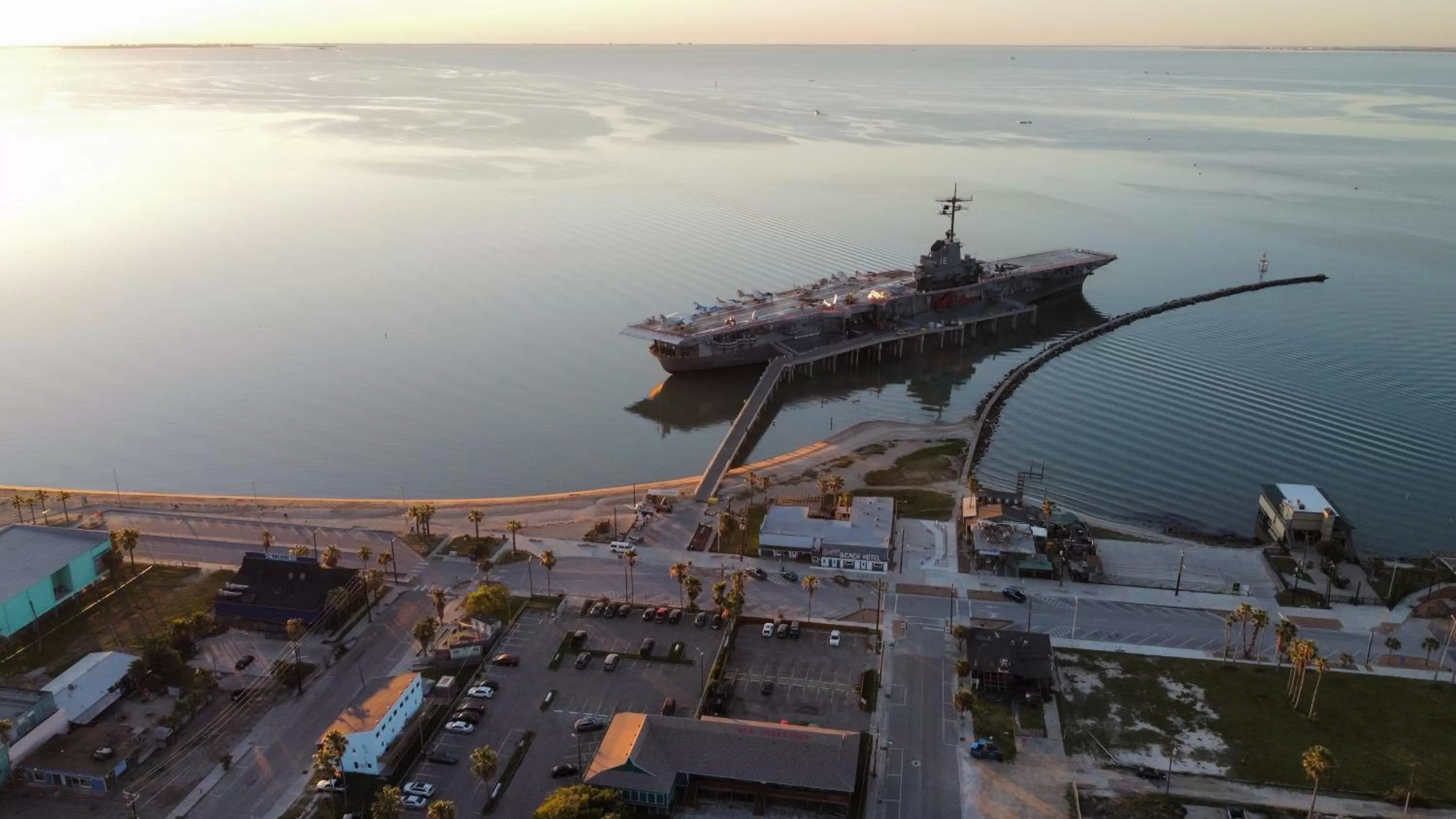 Bird's eye view in Capri Beach Hotel