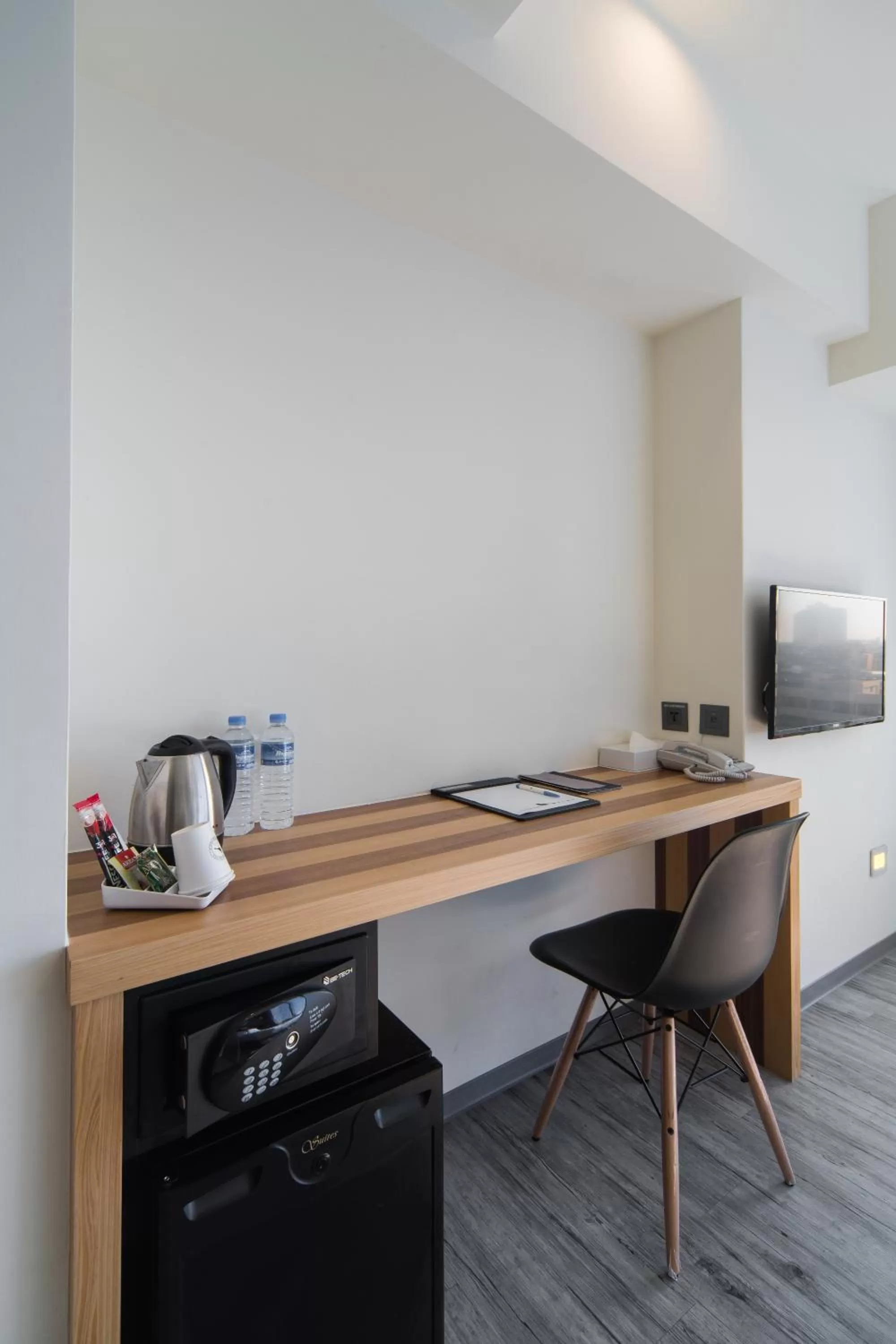 Decorative detail in Xinshe Hotel - Hsinchu