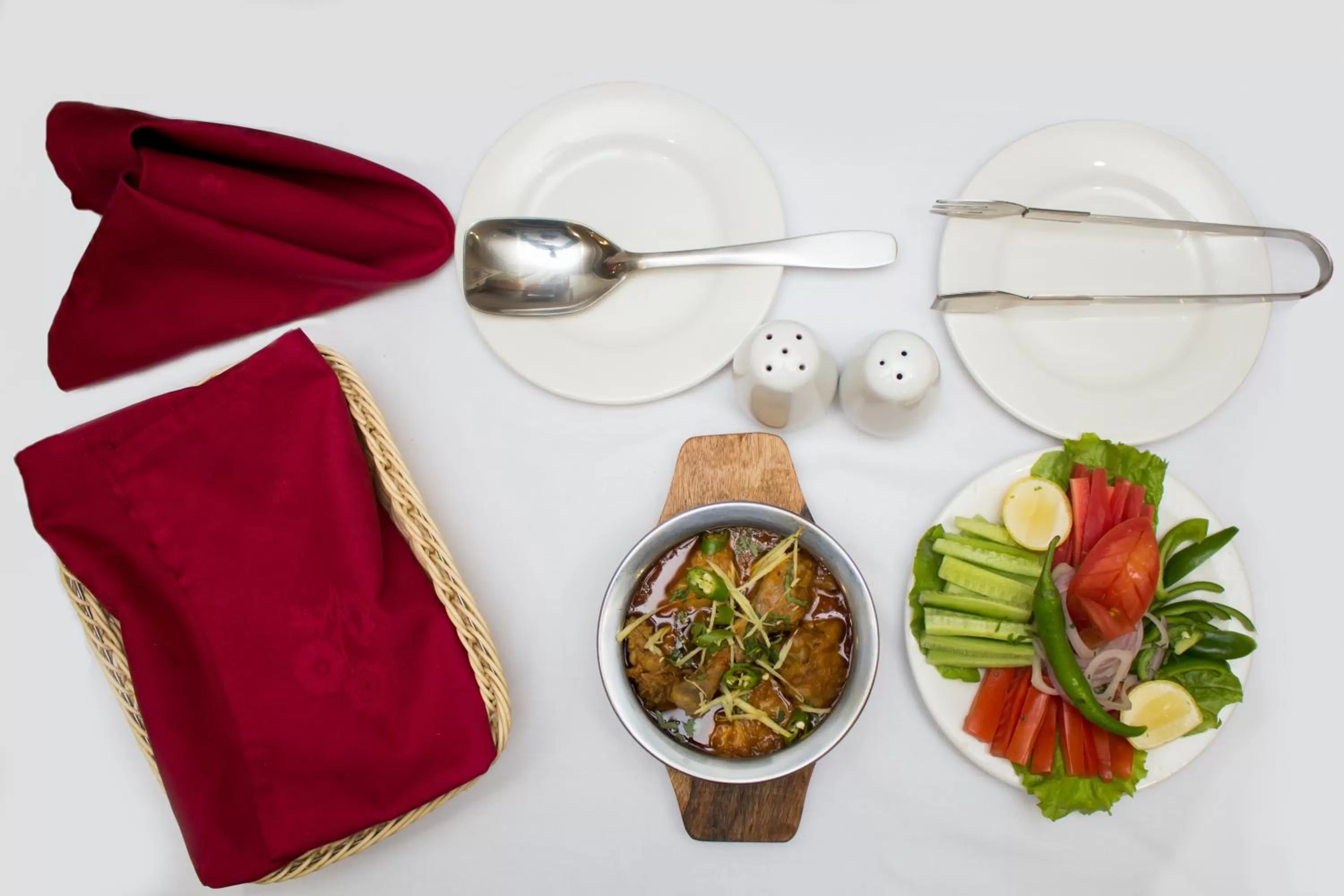 Food and drinks in S Chalet Islamabad