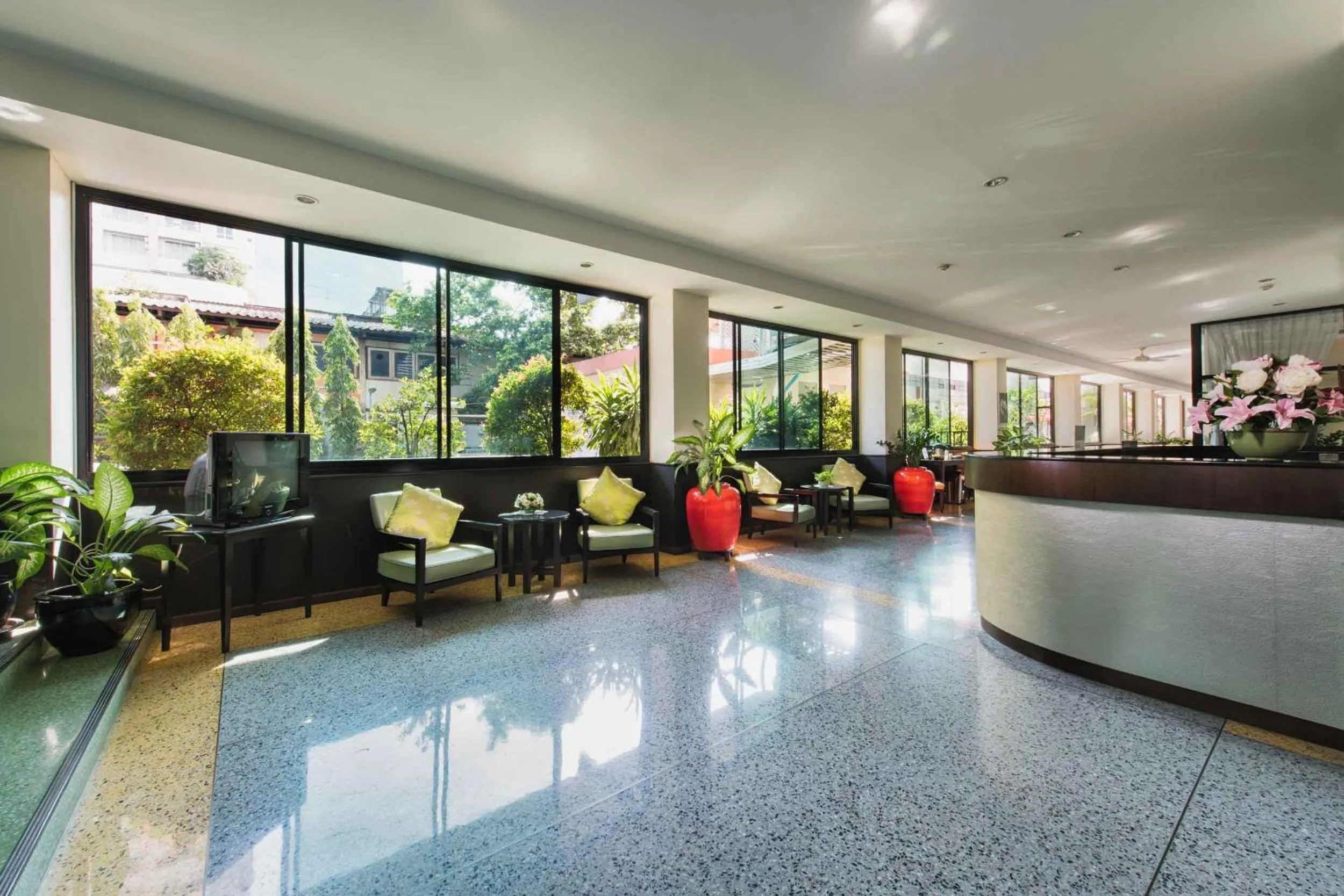 Lobby or reception in Capital Mansion - SHA Certified