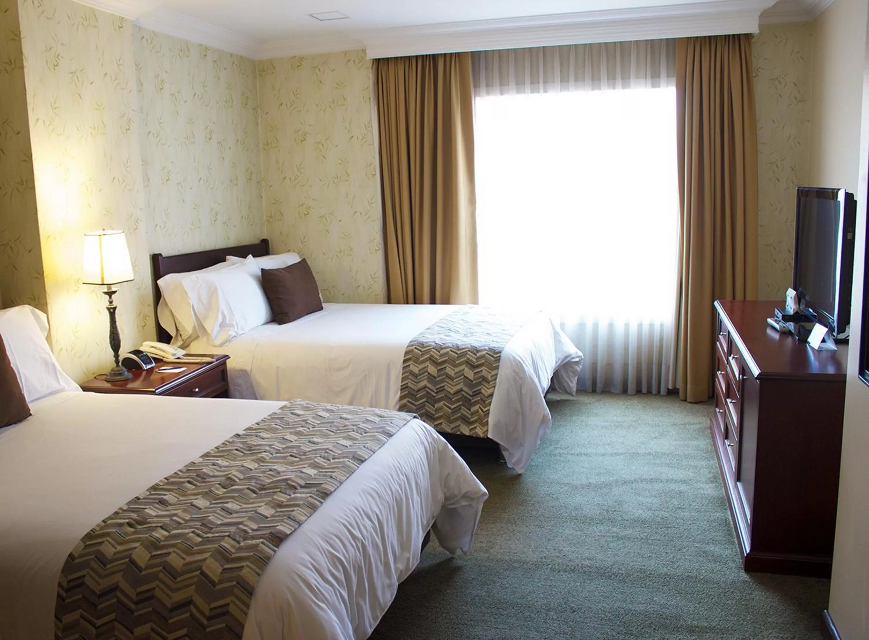 Bed in Apartamentos Dann