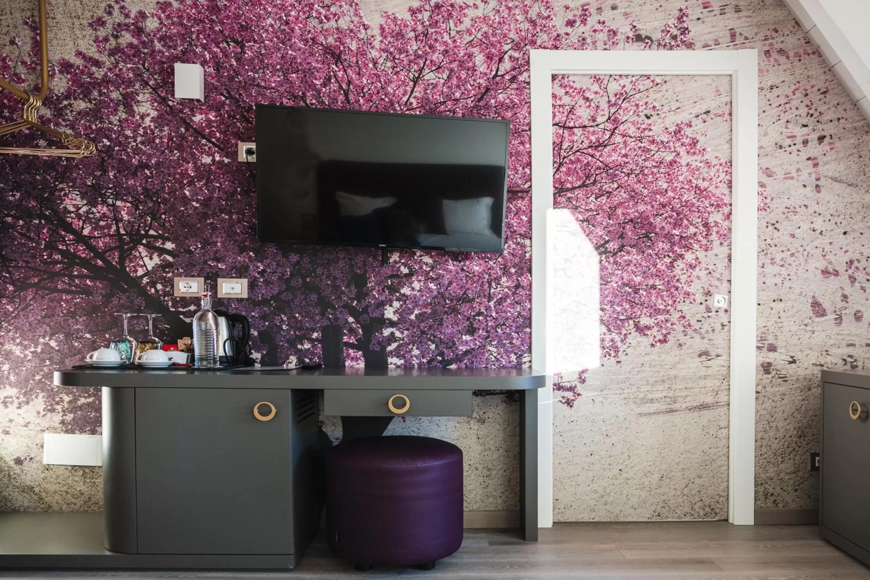 TV and multimedia in LUXURY SUITES ROCOPOM - Lake Front