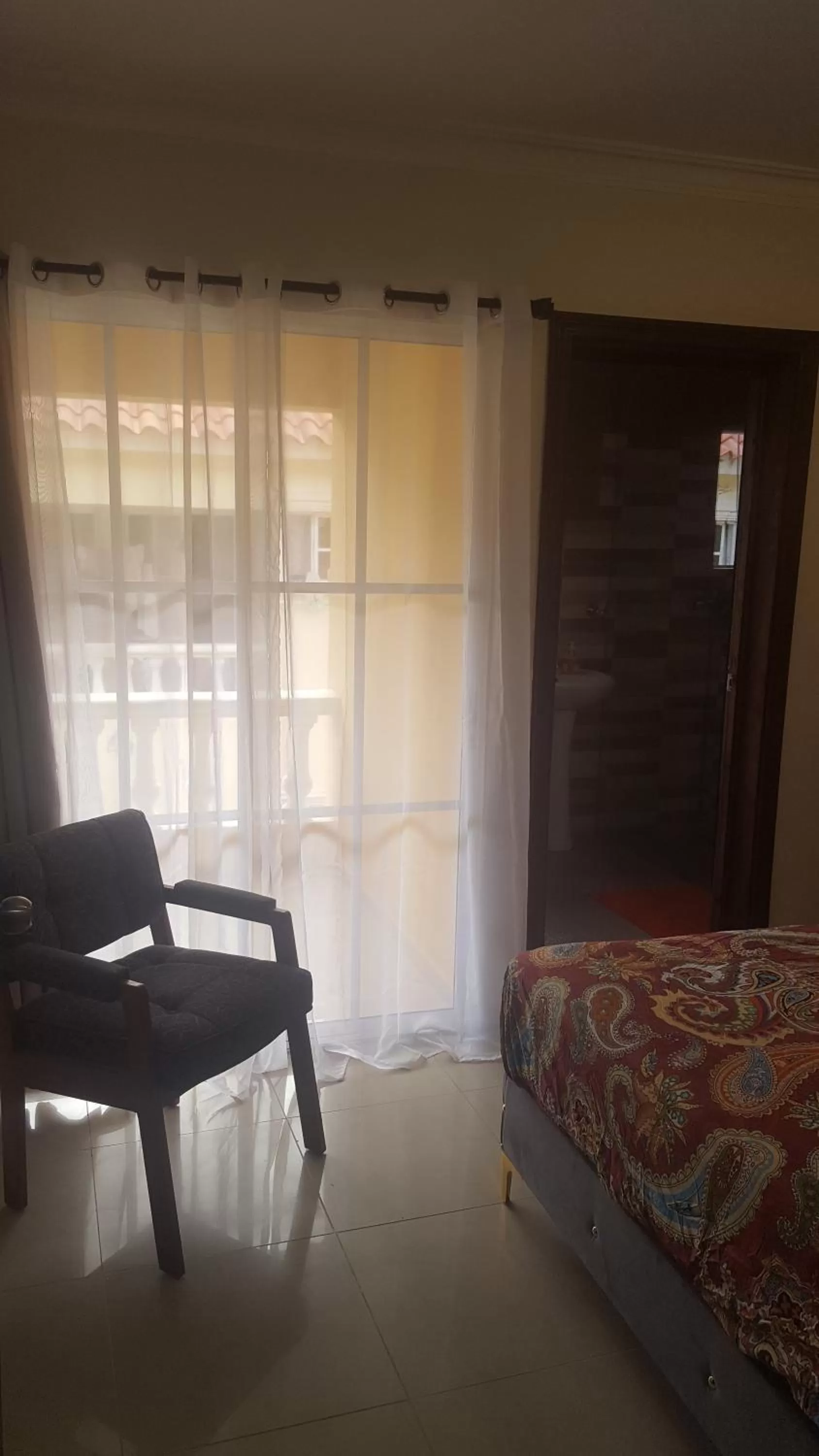 Seating Area in White Sands shared apartments
