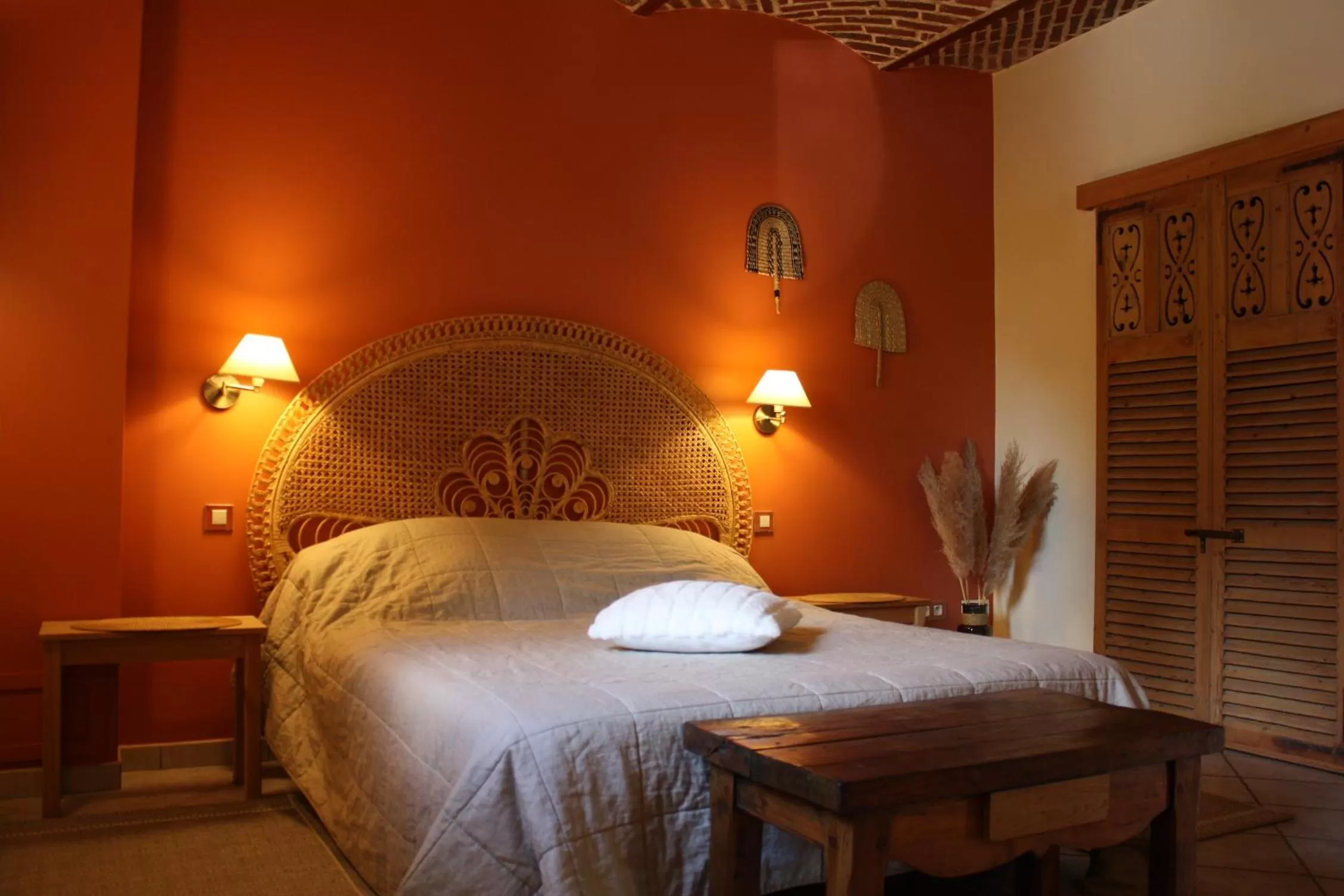 Bed in L'Atterrissage