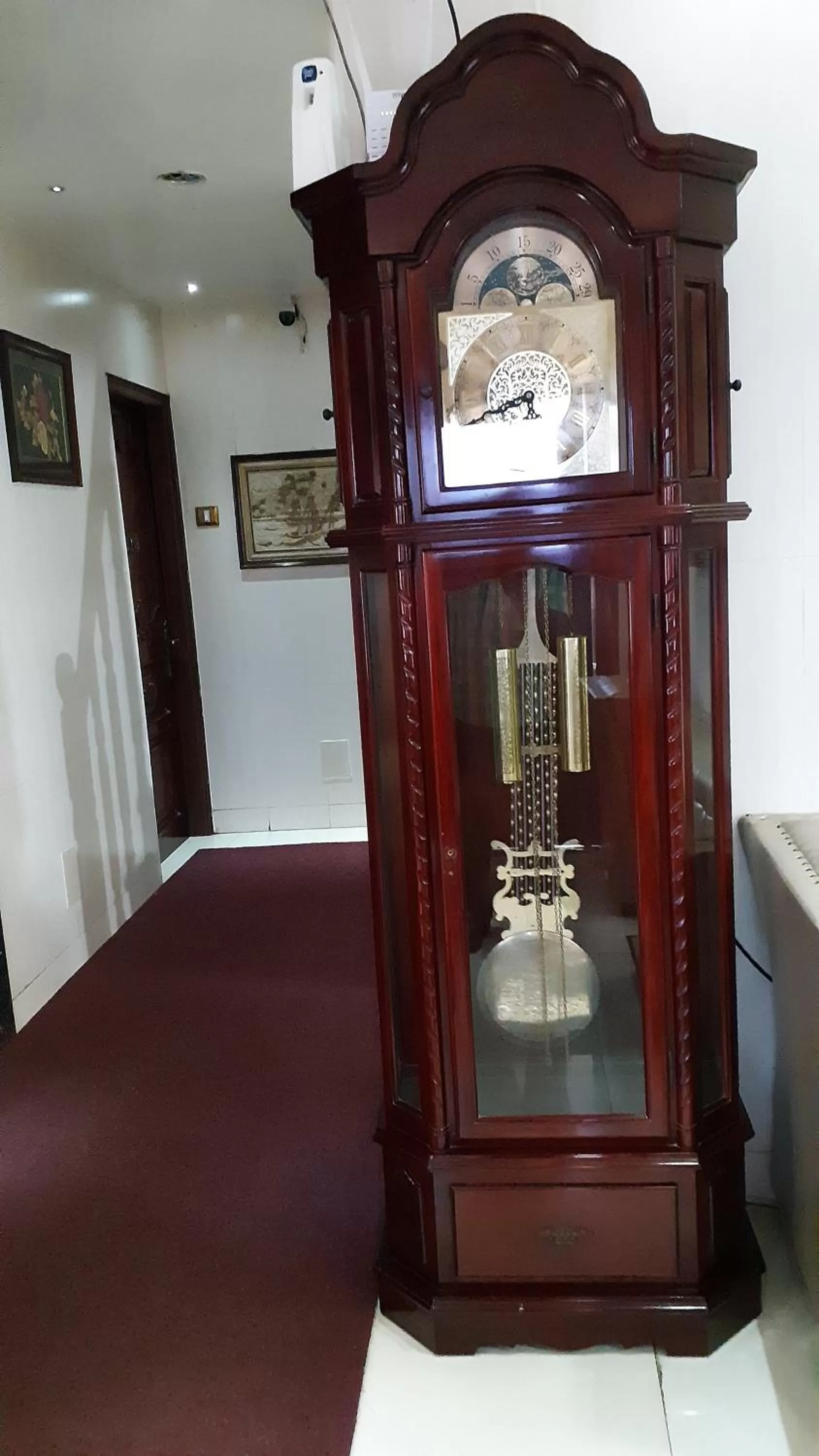 Lobby or reception in Grand View Residency Chennai