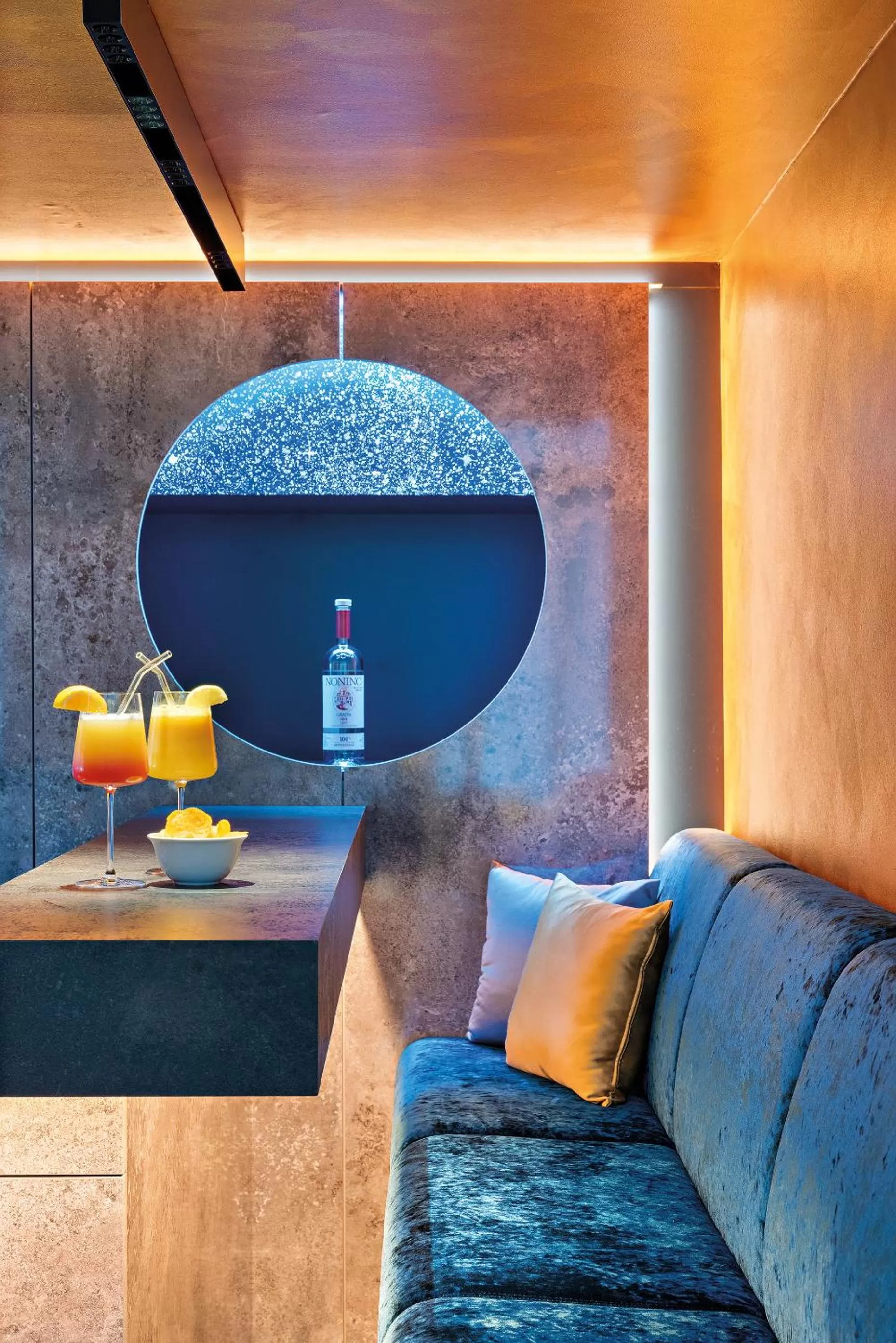 Lounge or bar in Hey Lou Hotel Nördlingen