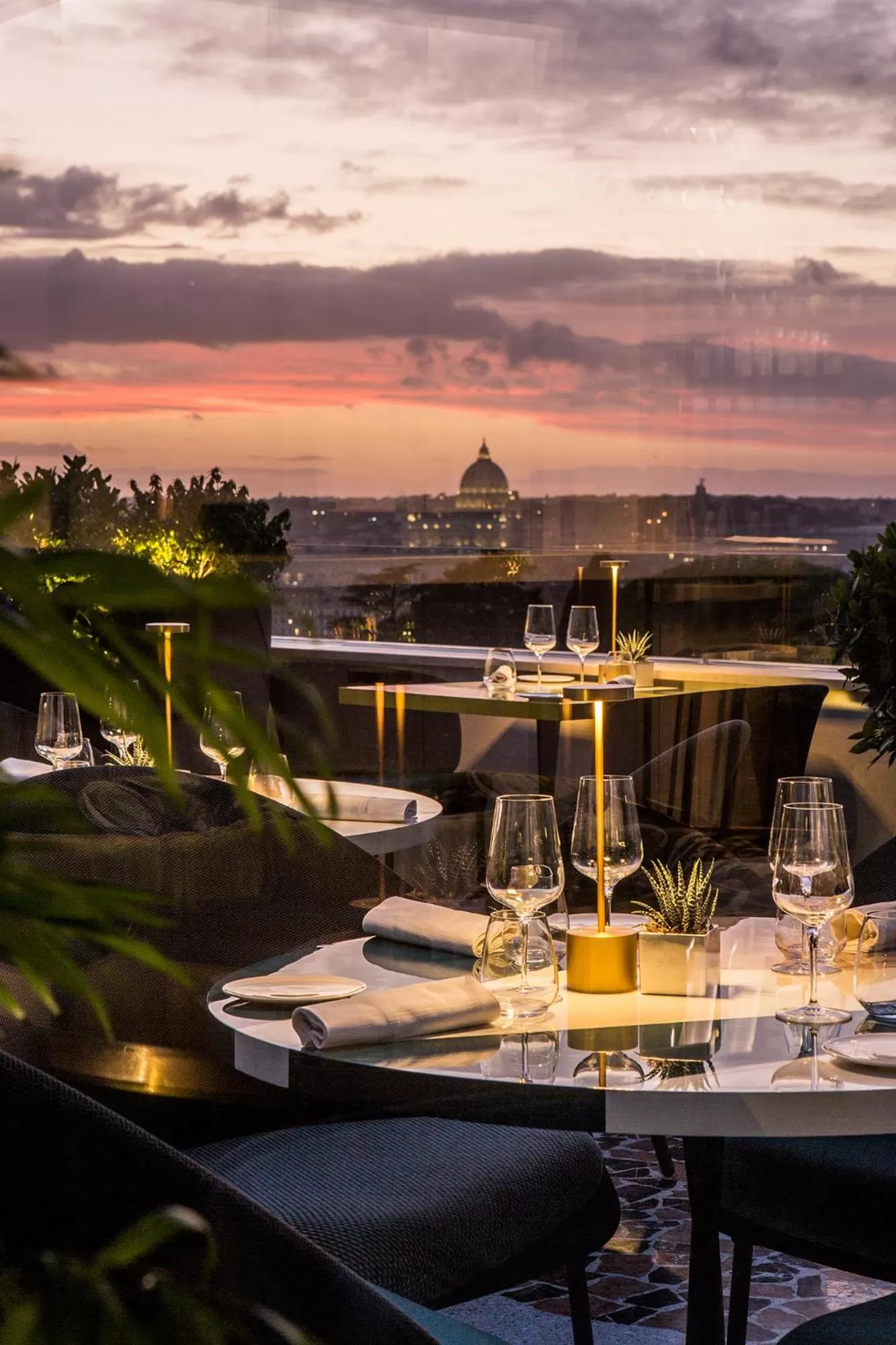 Restaurant/places to eat in Sofitel Roma Villa Borghese