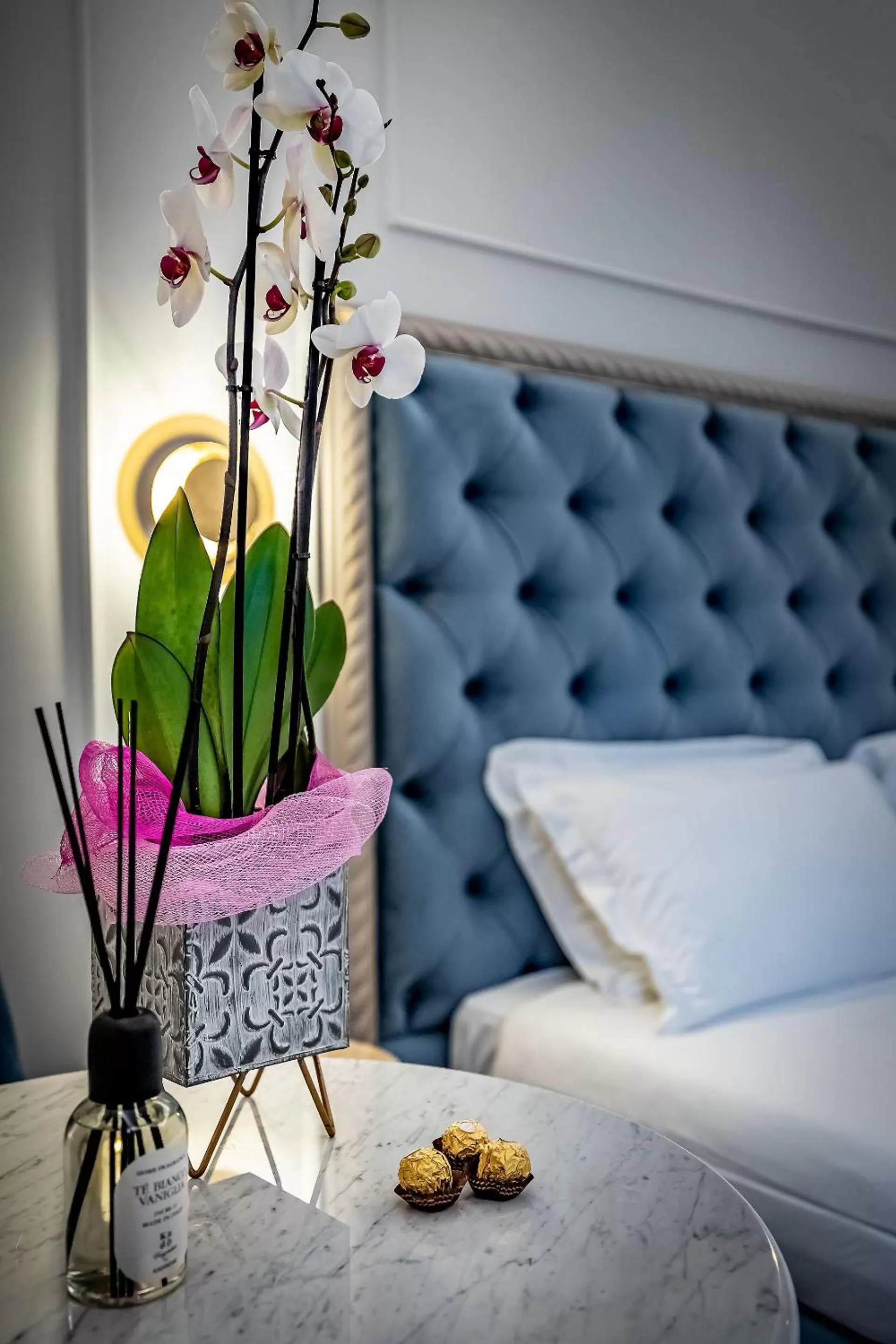 Bed in Residenza Giotto