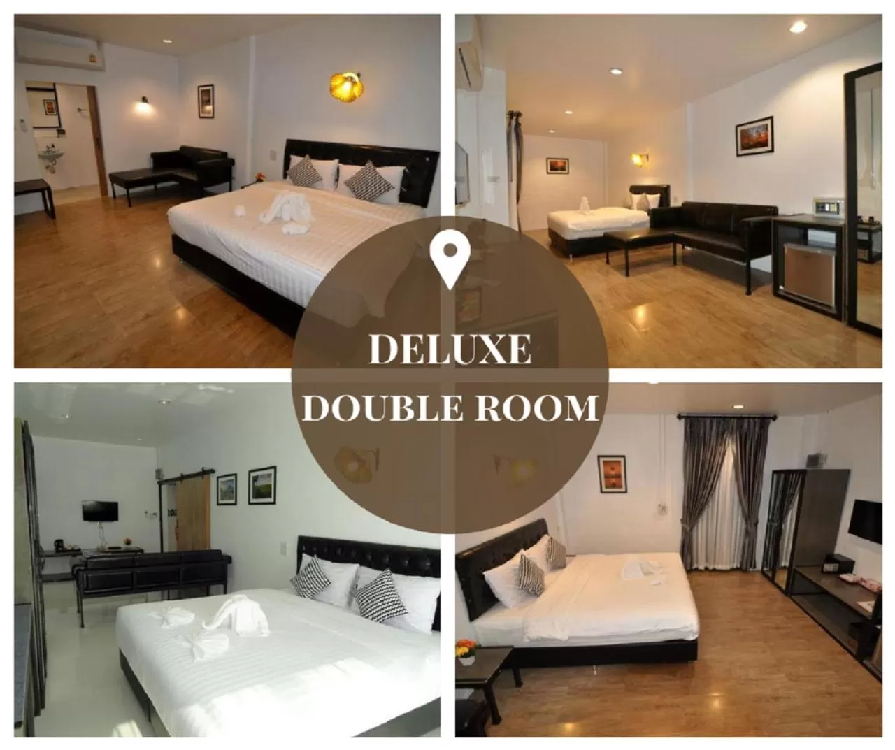 Bedroom, Bed in The Warehouse Chiang Mai