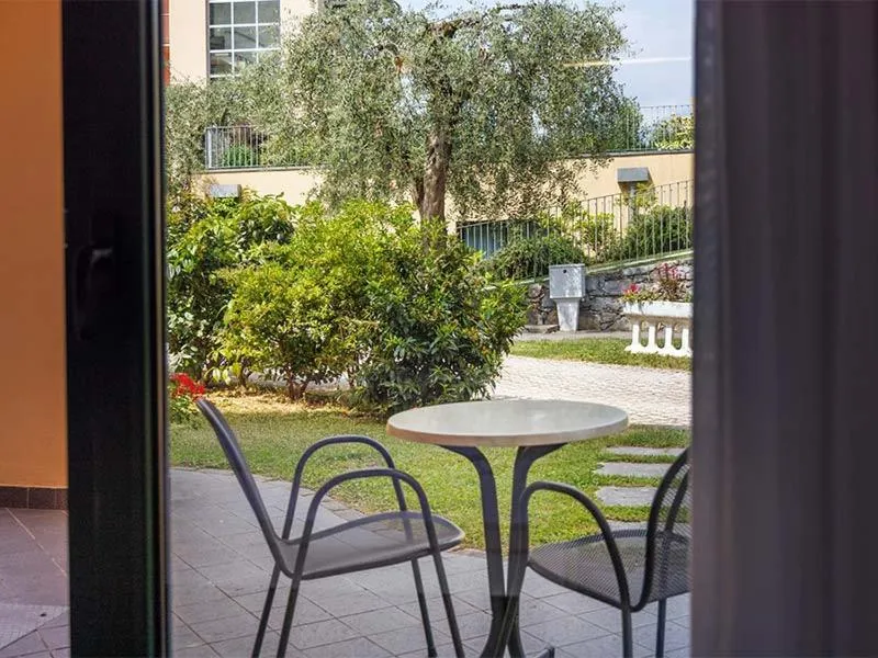 Garden view in Natur Resort Panorama