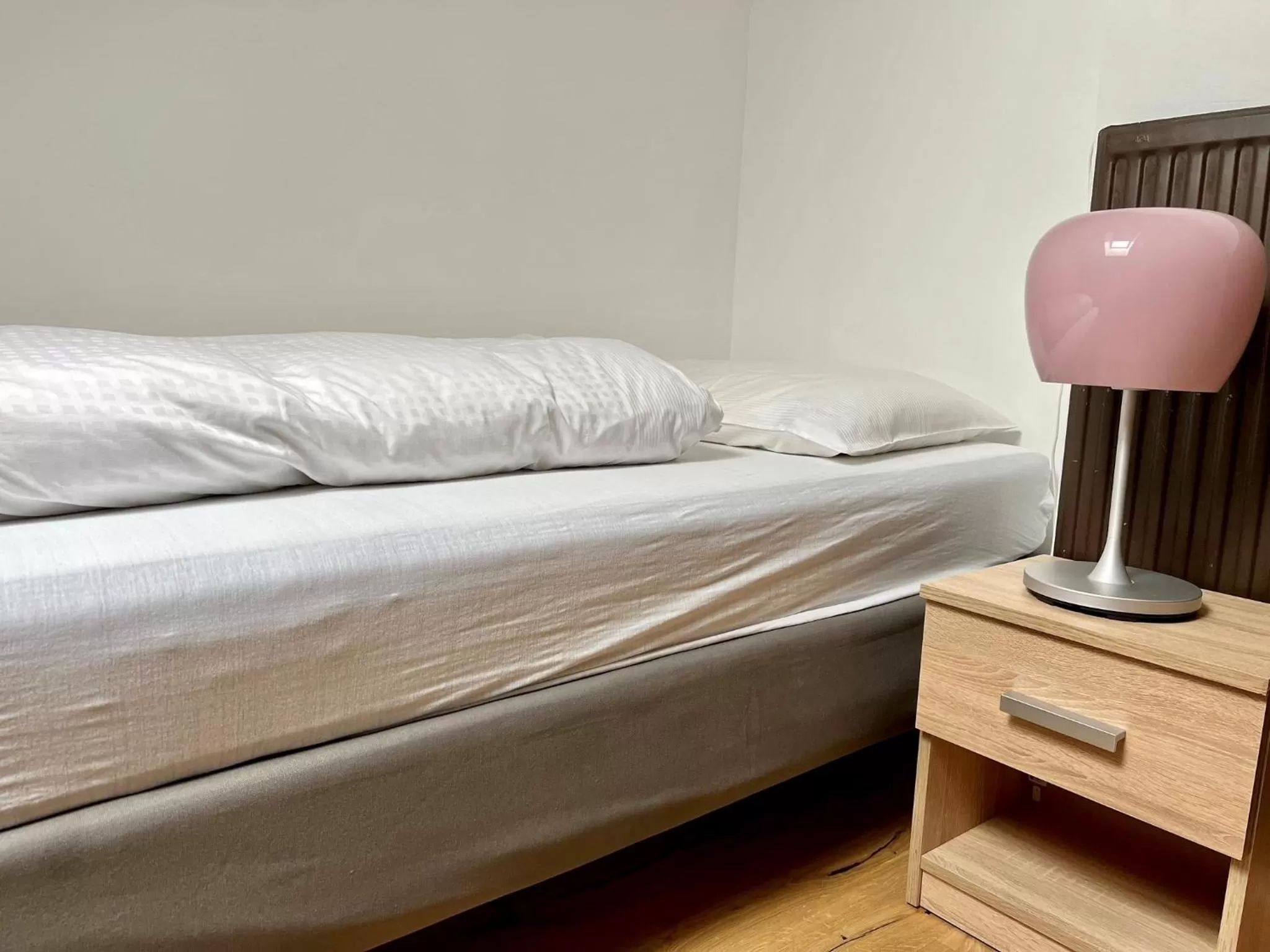 Bed in Hotel Garni Römerhof