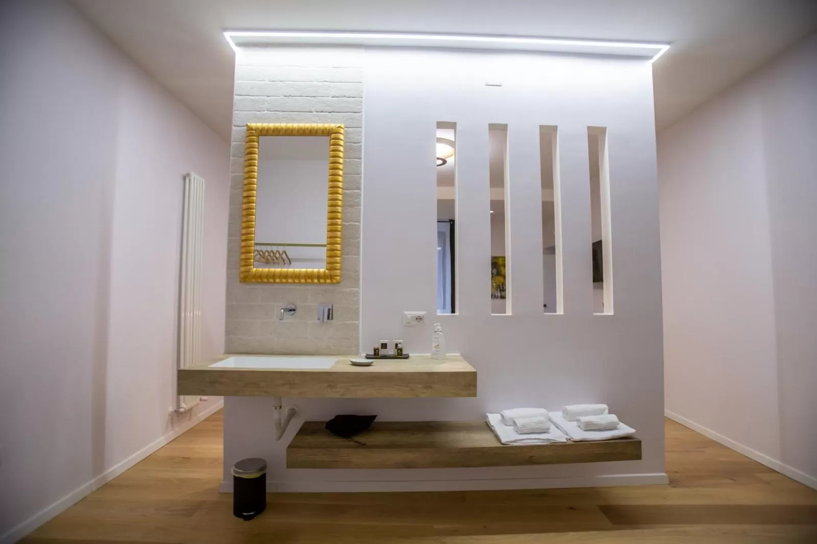 Bathroom in La Piazzetta Suite