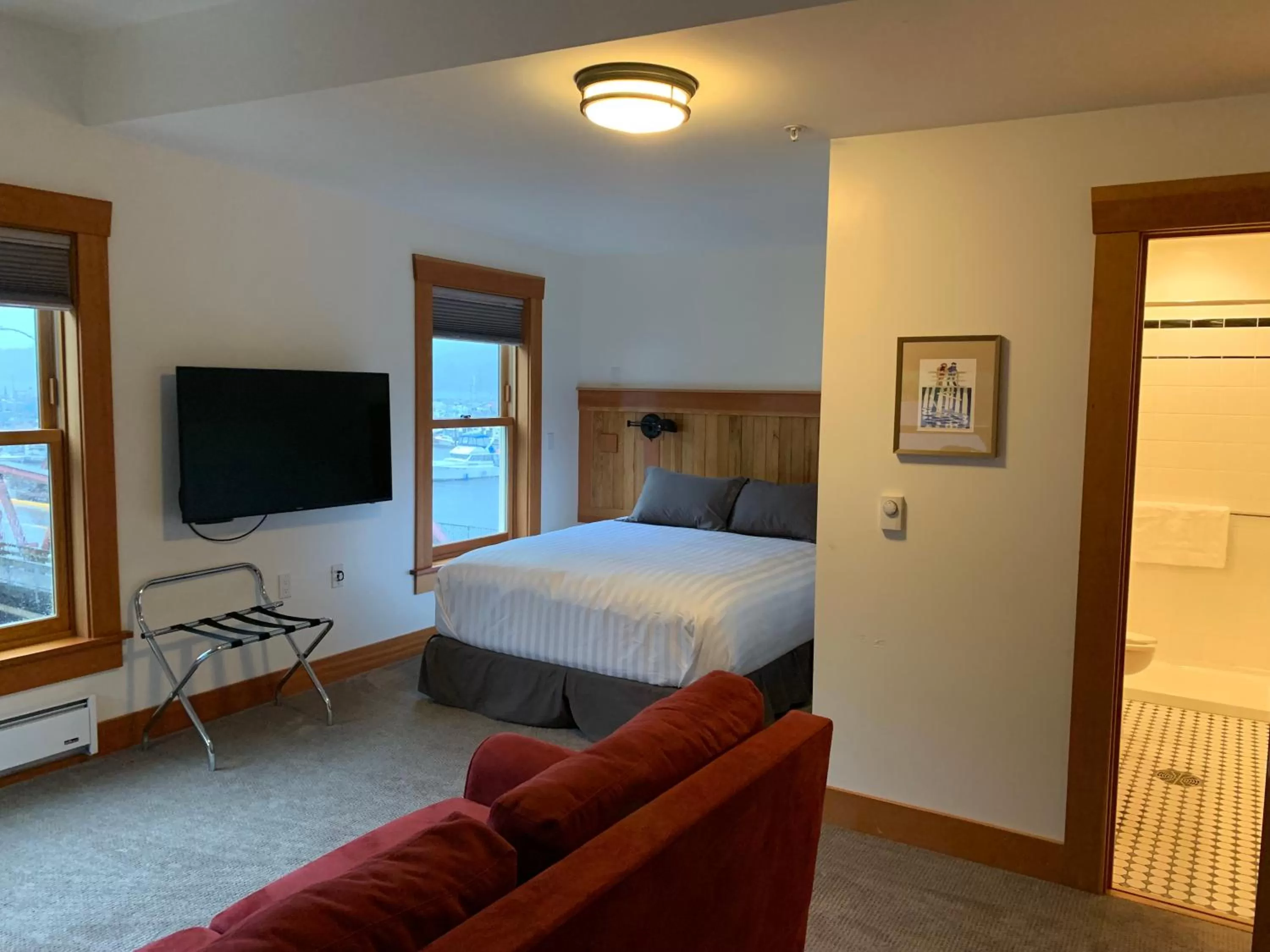 Bed in Inn At Creek Street