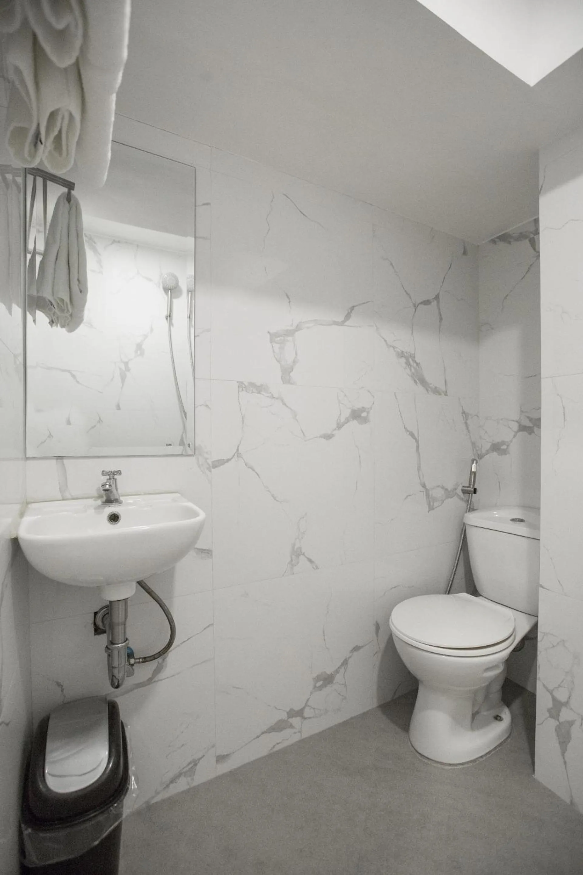 Bathroom in Circuit Hostel