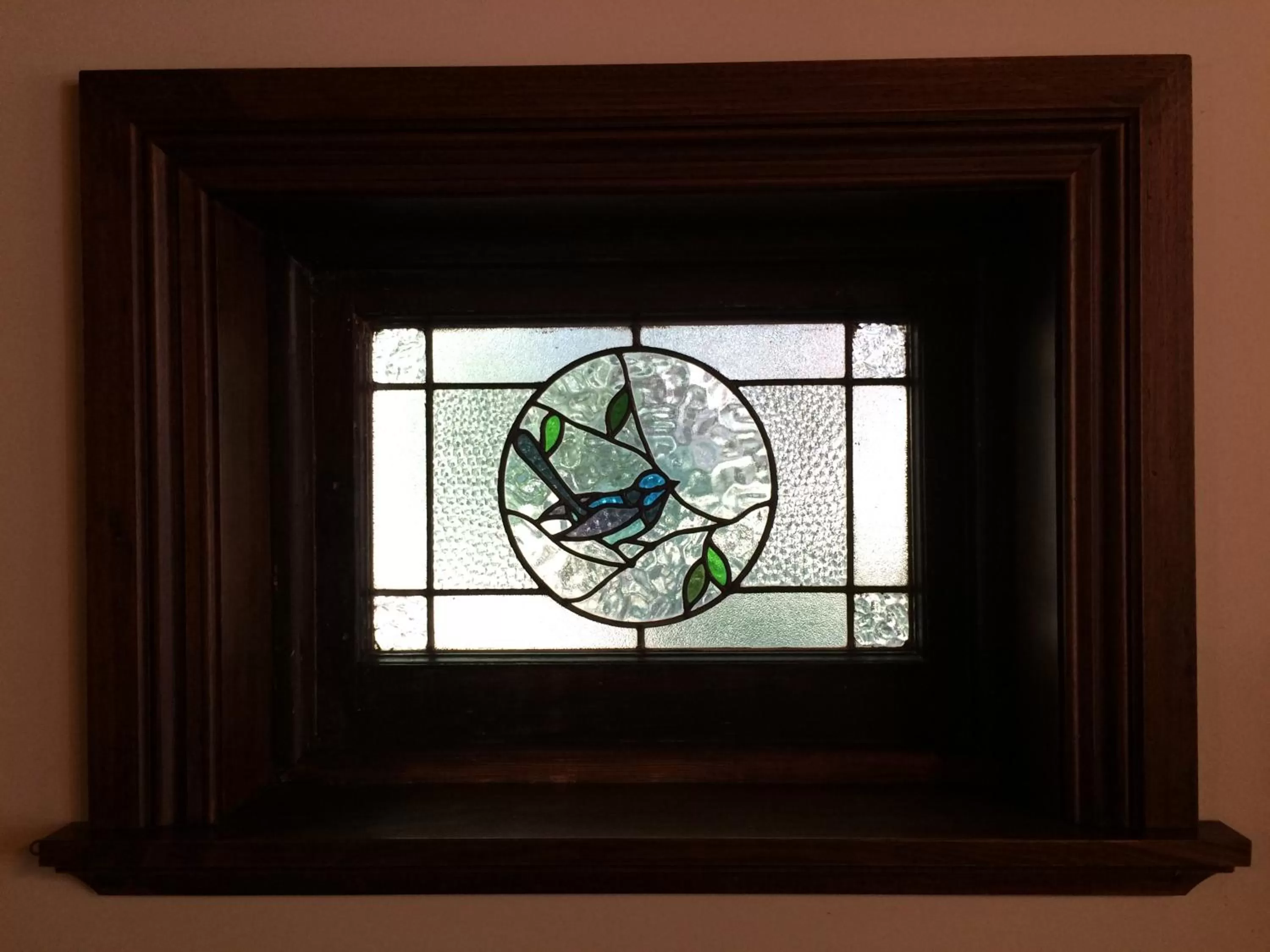 Decorative detail in Cambridge Cottages