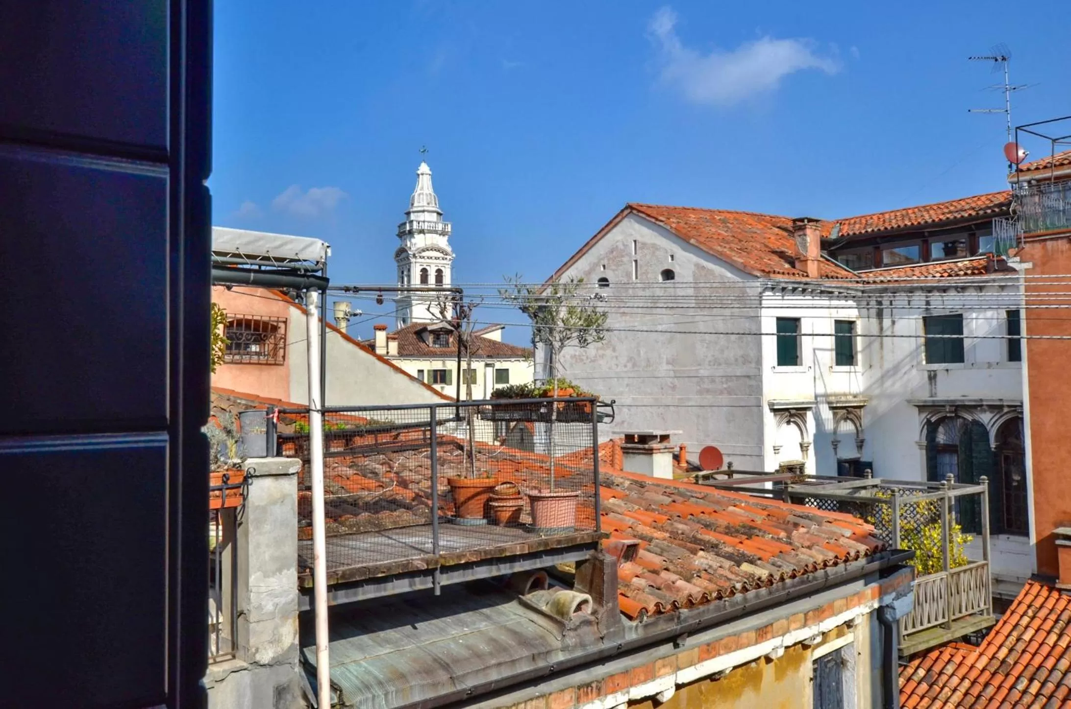 View (from property/room) in Locanda Silva