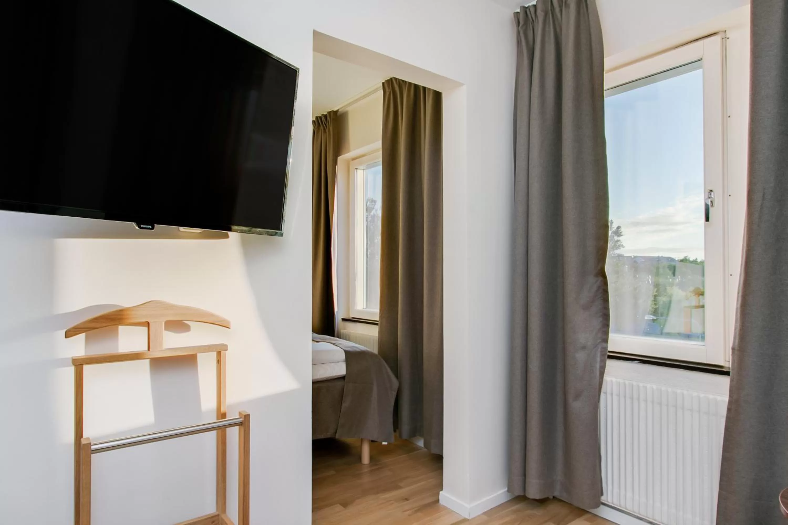 Bedroom, Bed in First Hotel Brommaplan