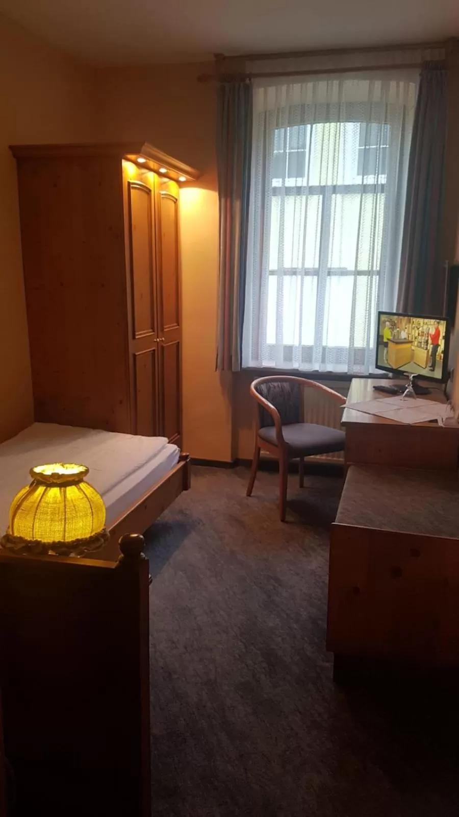 Photo of the whole room, Seating Area in Hotel-Restaurant-Krone