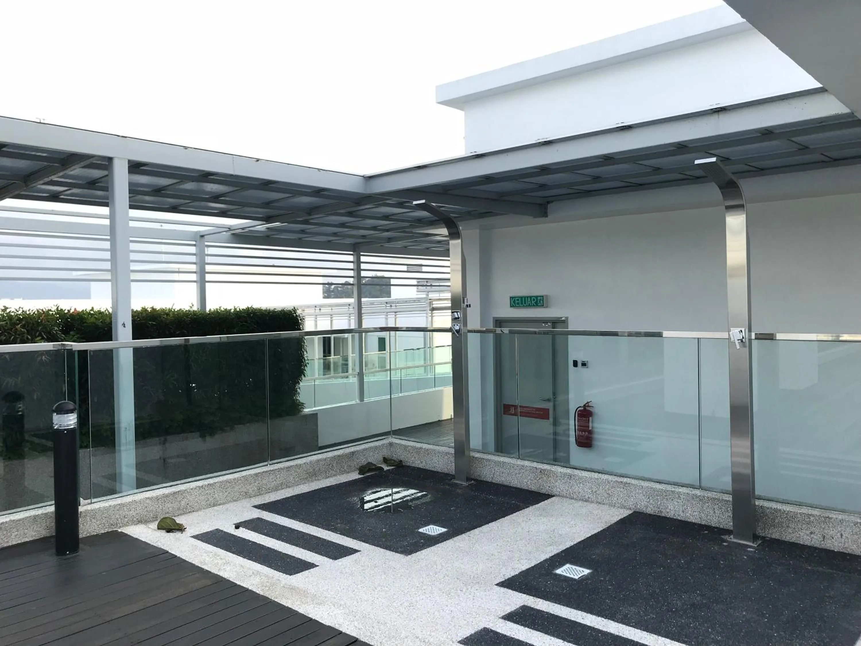 On site in Sunset Seaview Vacation Condos @ Infinity Avenue