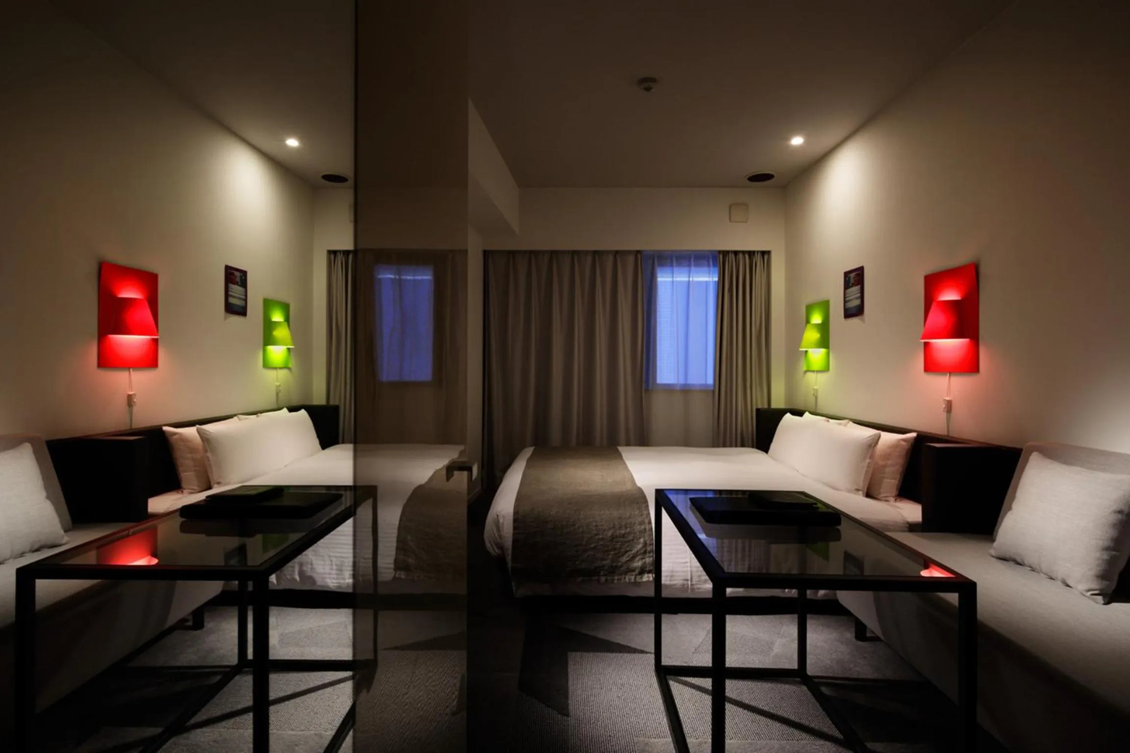 Bed in Shibuya Granbell Hotel