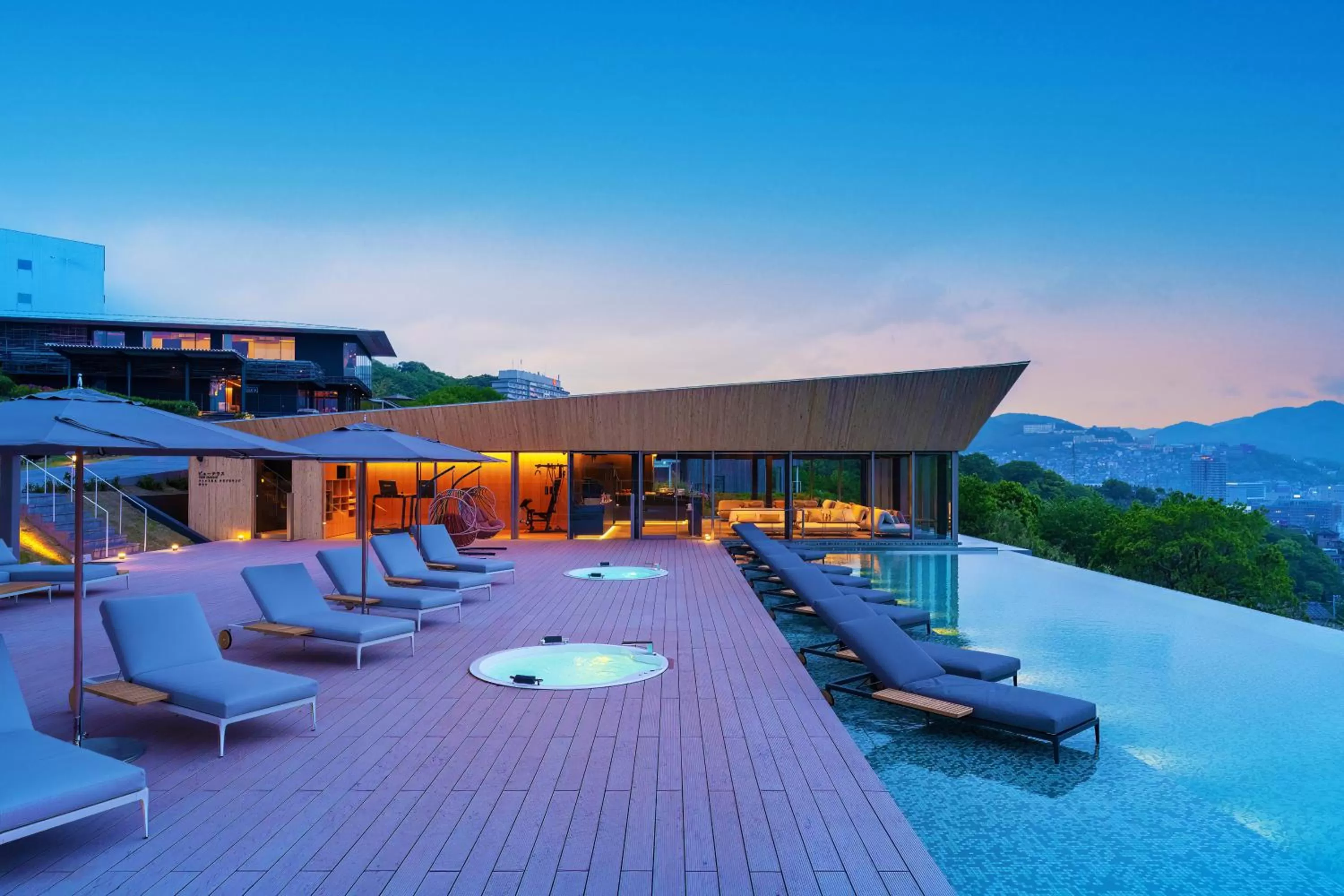 Natural landscape in Garden Terrace Nagasaki Hotels & Resorts