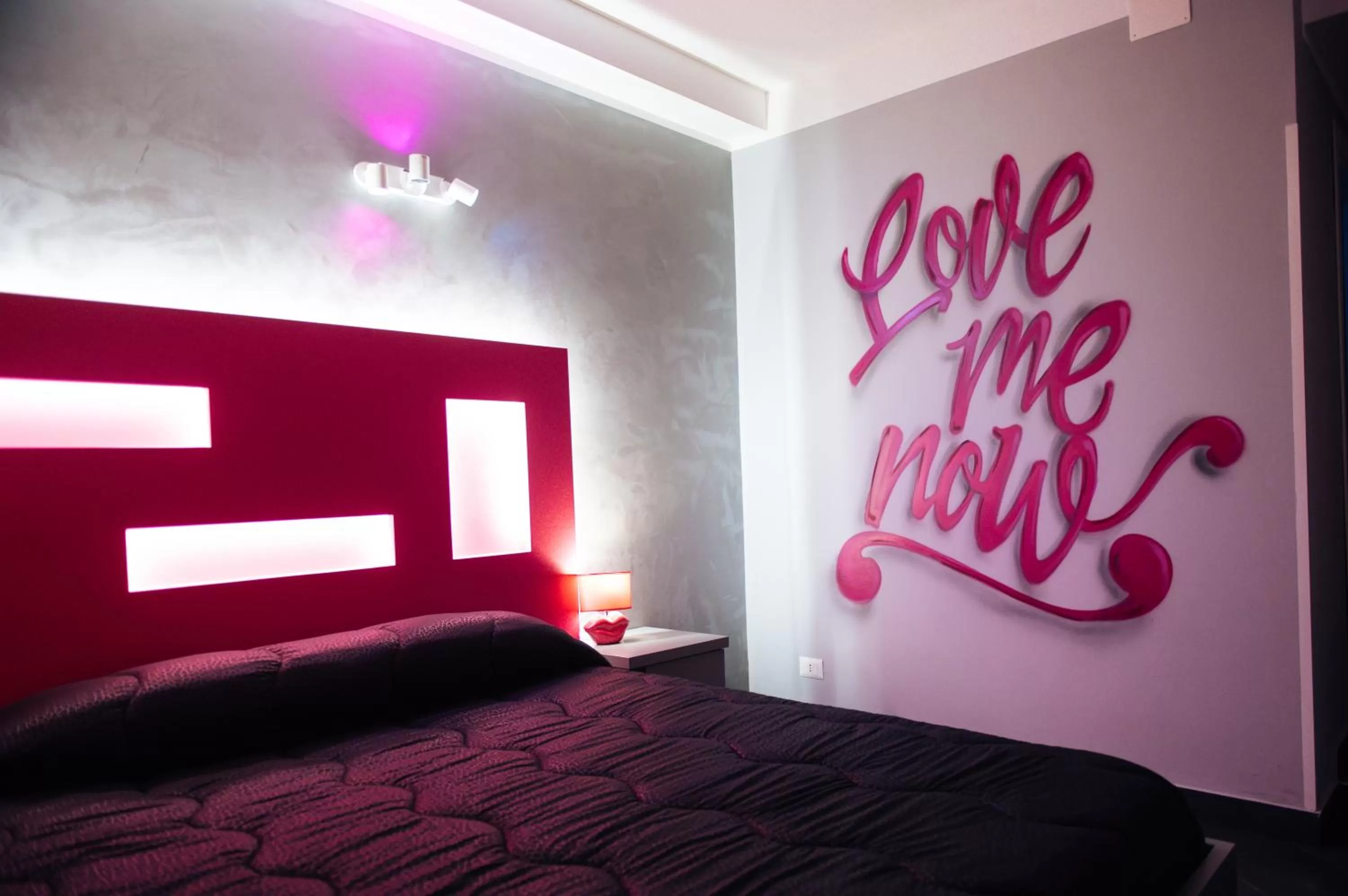 Bed in Dream B&B Roma