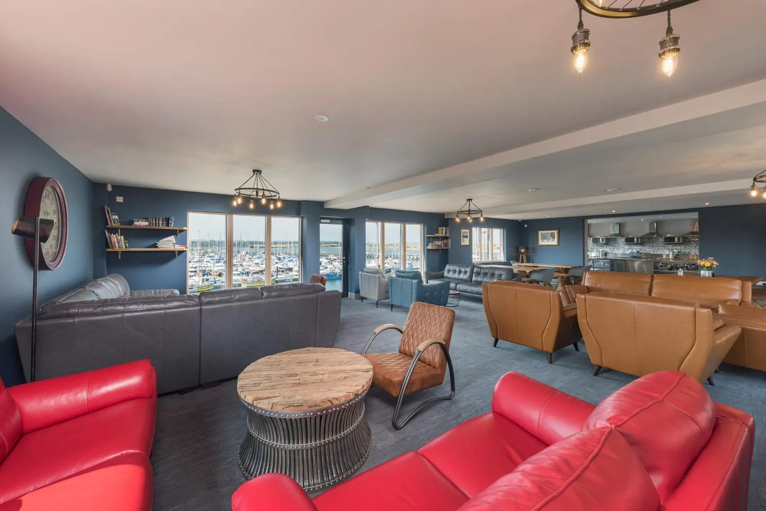 Living room in Radcliffes Lodge