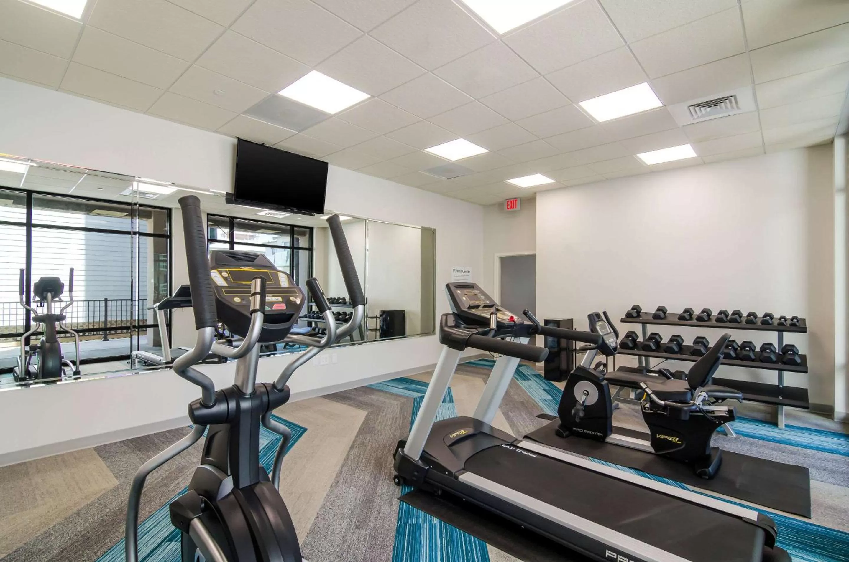 Fitness centre/facilities in Comfort Inn & Suites Gulf Shores East Beach near Gulf State Park