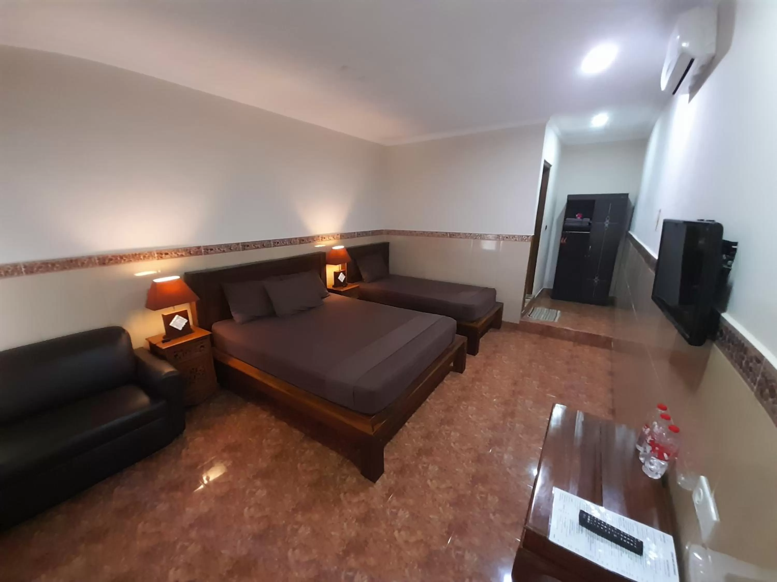 Triple Room in Puri Bali Hotel