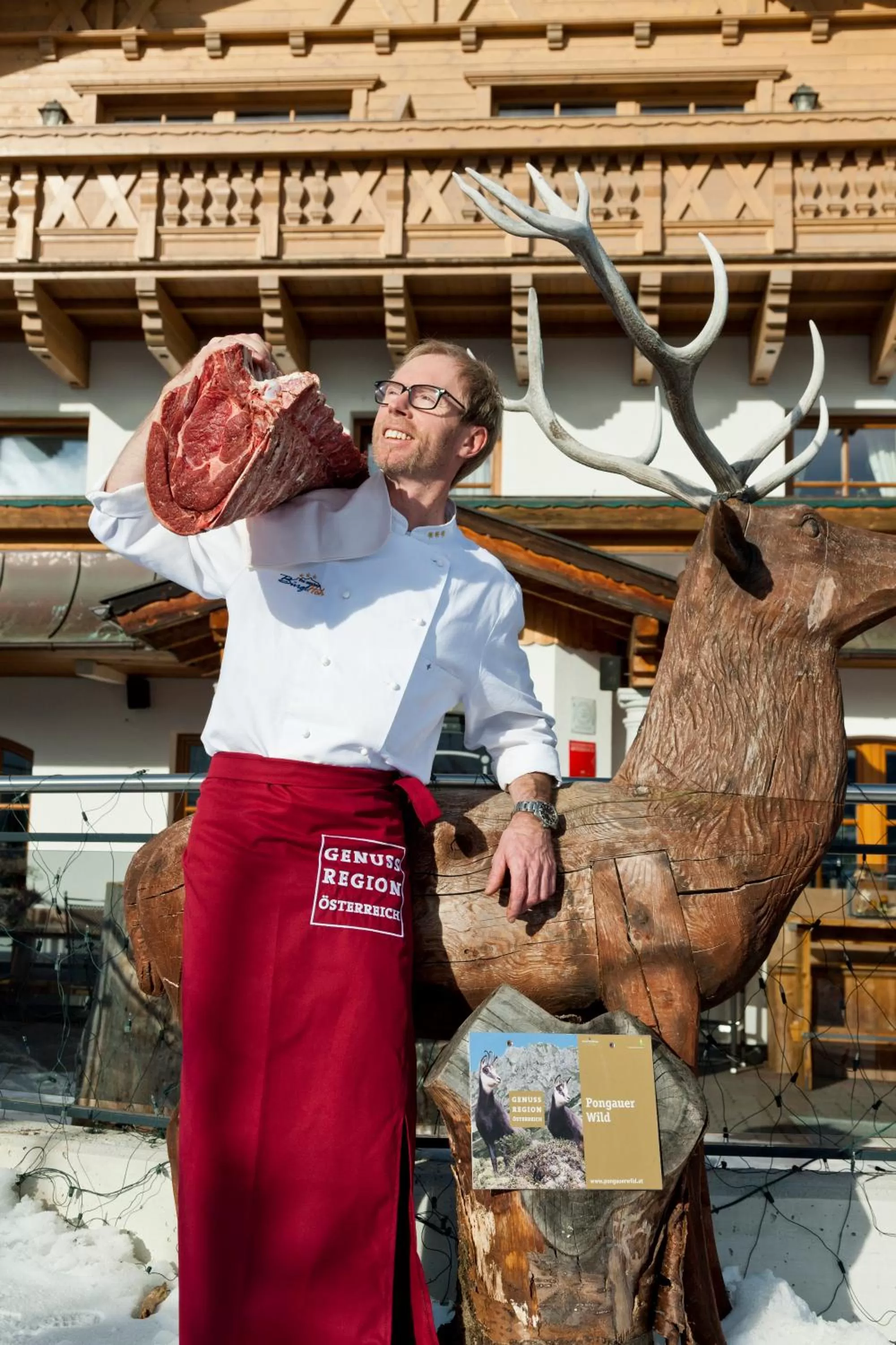Food close-up in Hotel und Alpen Apartments mit Sauna - Bürglhöh