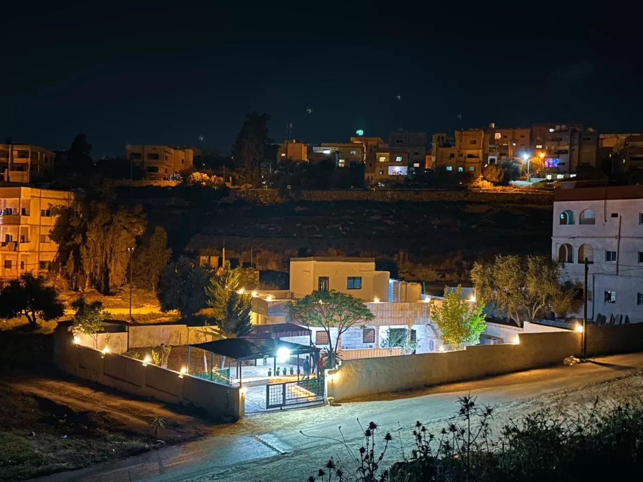 Property building in Panorama Jerash HOTEL (2)