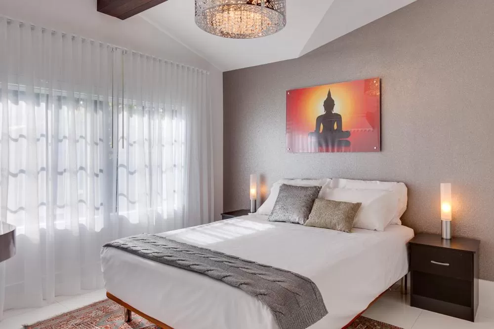 Bed in Bars B&B South Beach Hotel