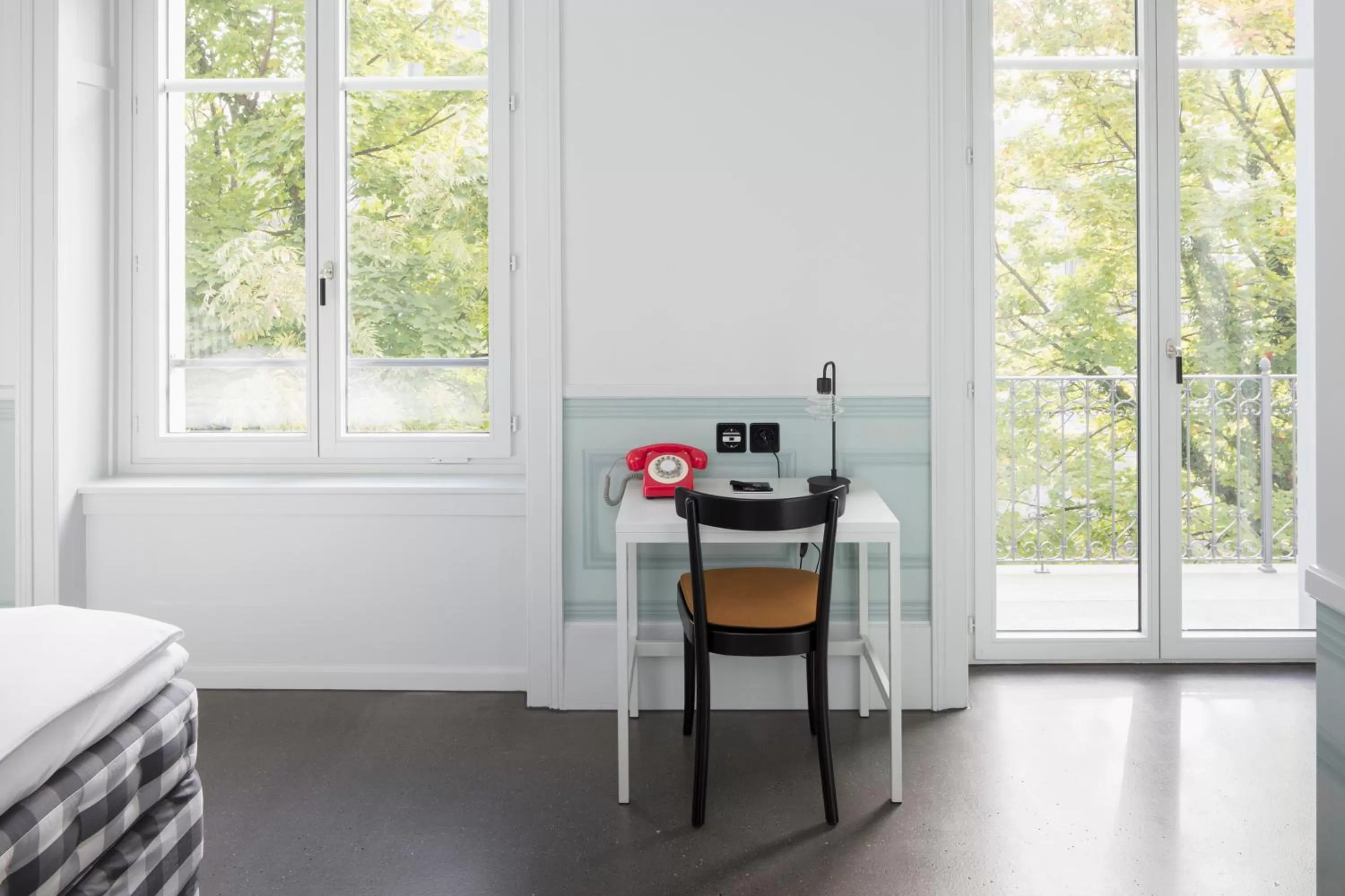 Living room in Boutique & Art Hotel Helvetia