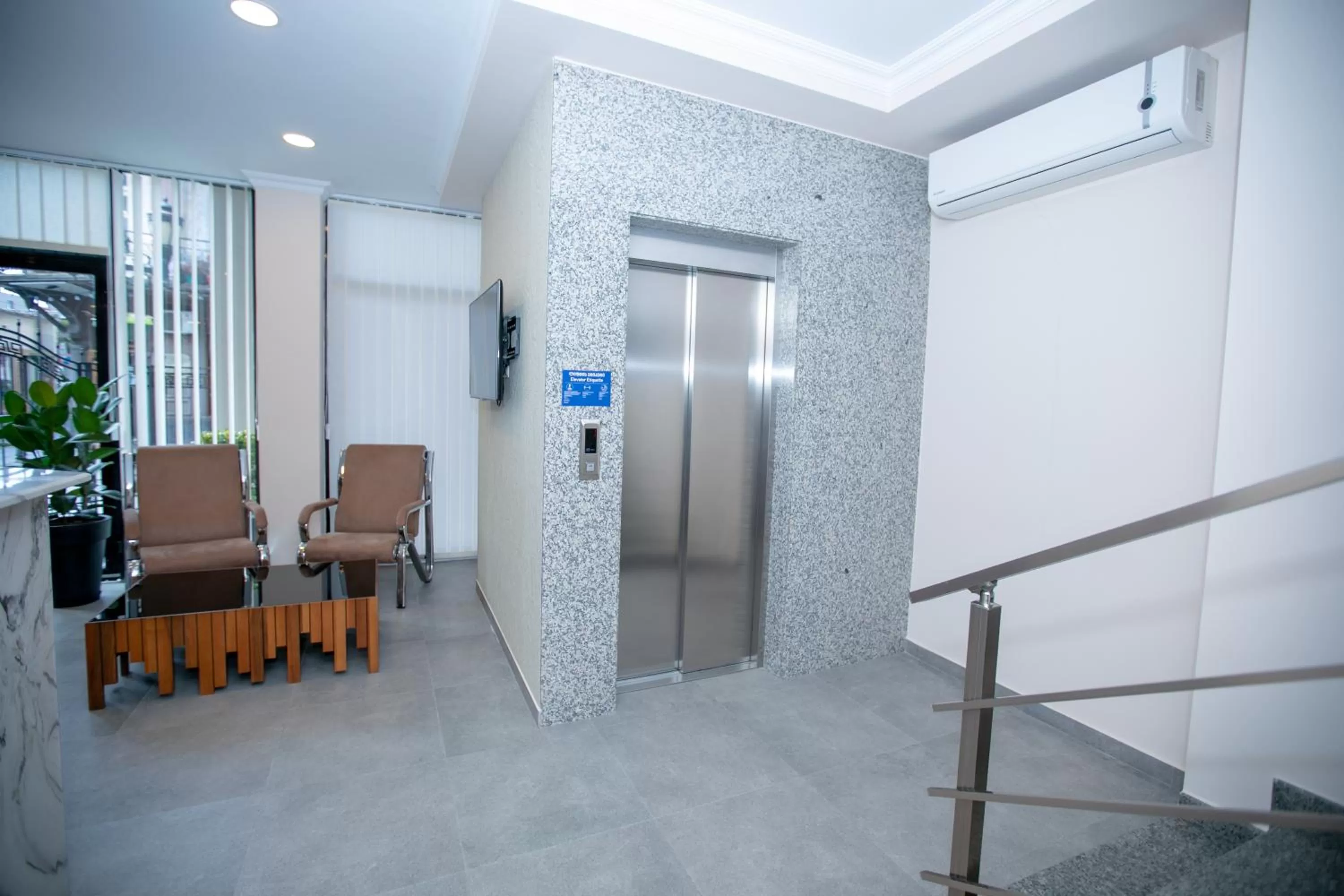 Lobby or reception in Royal Venezia Hotel