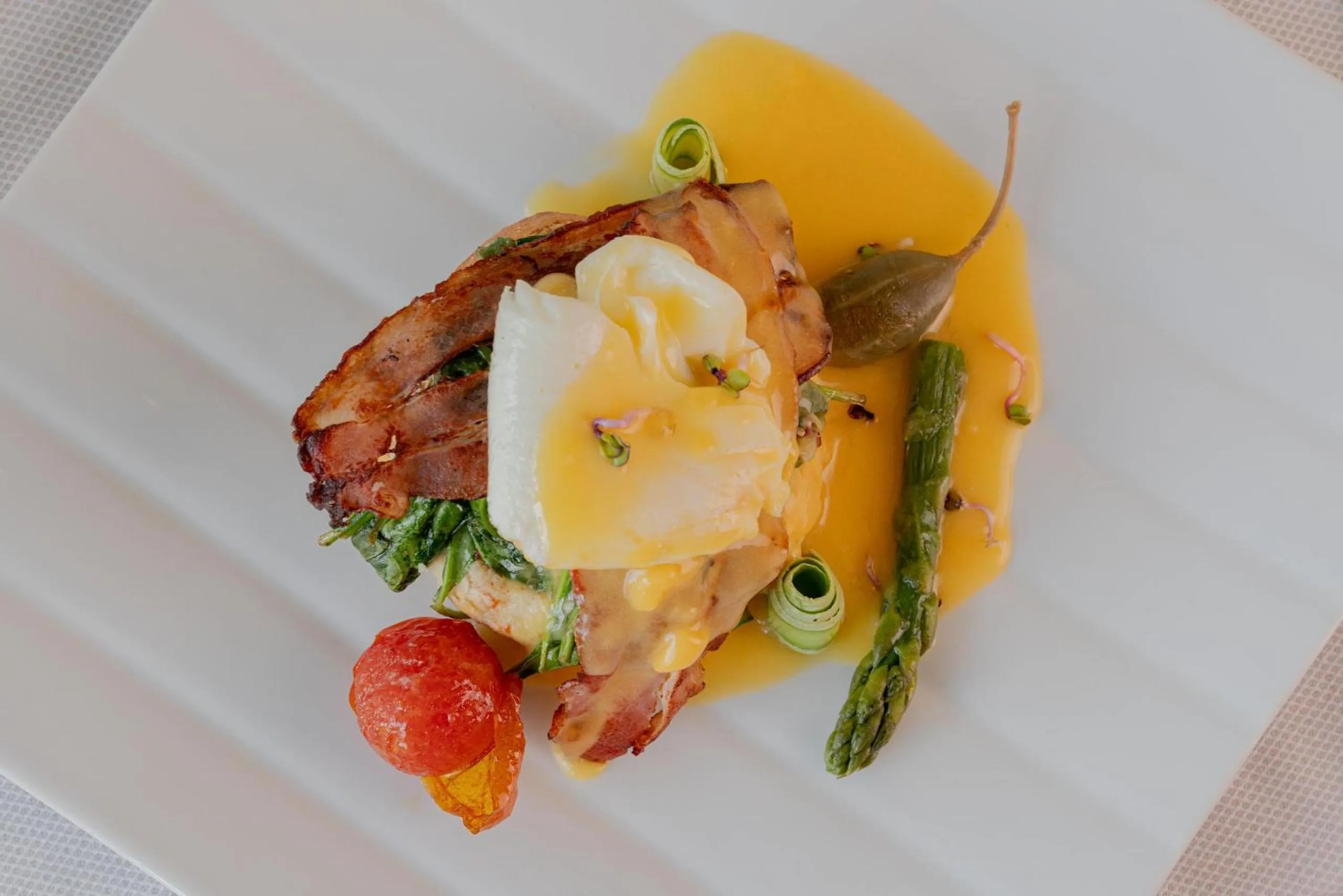 Food and drinks in Hotel International