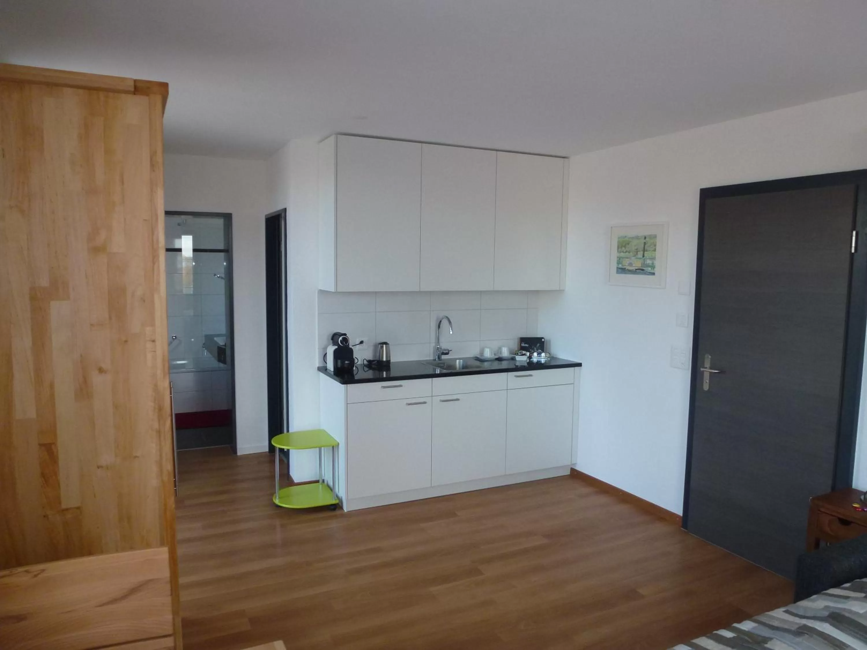 Kitchen or kitchenette in Hotel Enjoy